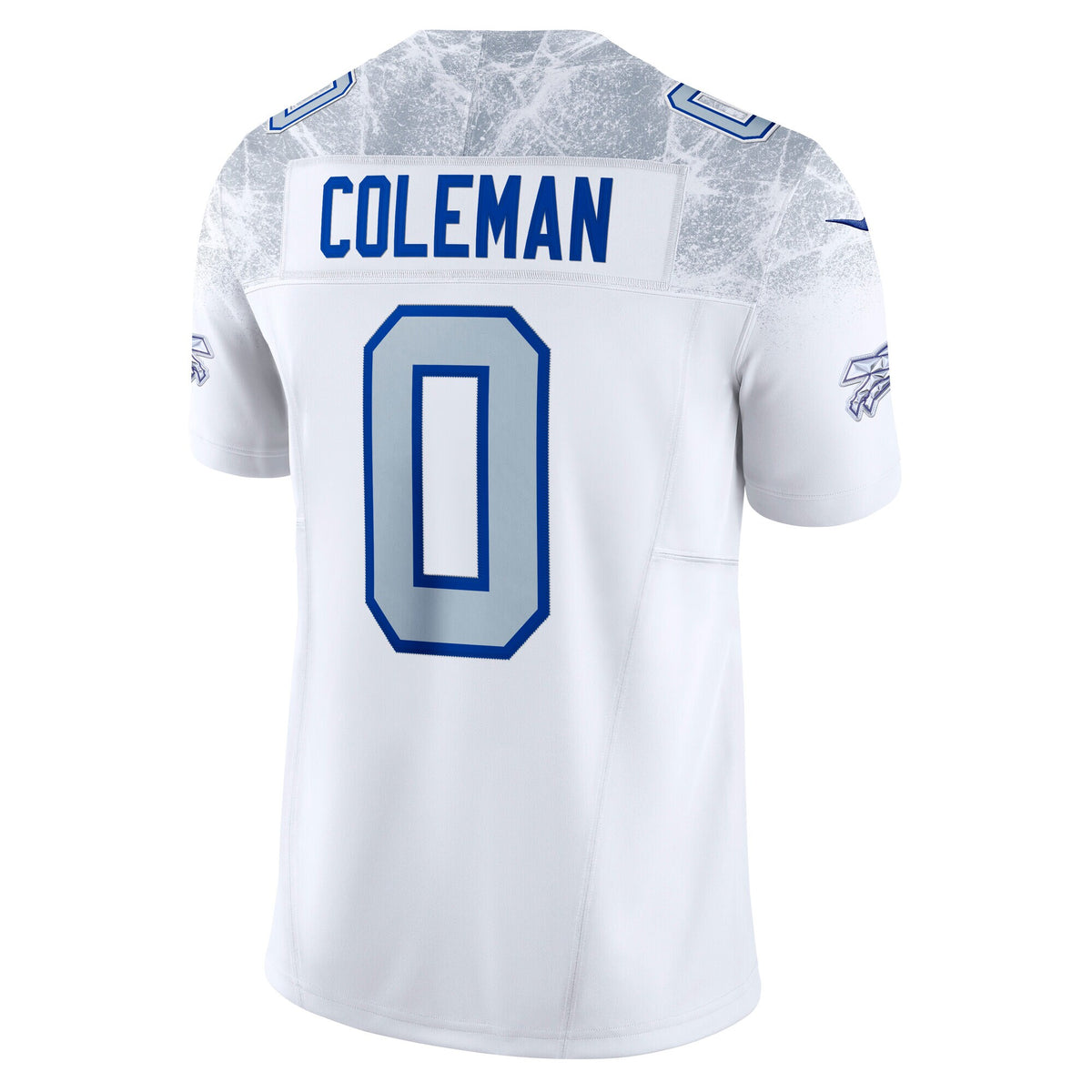 Buffalo Bills Keon Coleman White 2025 Rivalries Collection Stitched Limited Jersey