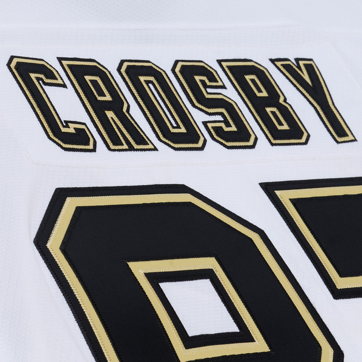 Pittsburgh Penguins Sidney Crosby Mitchell & Ness White 2005 Power Play Jersey