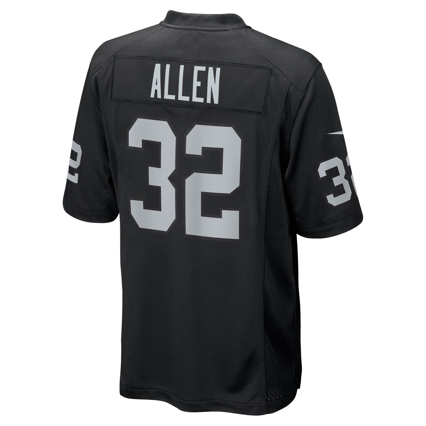 Las Vegas Raiders Marcus Allen Nike Black Game Retired Player Jersey
