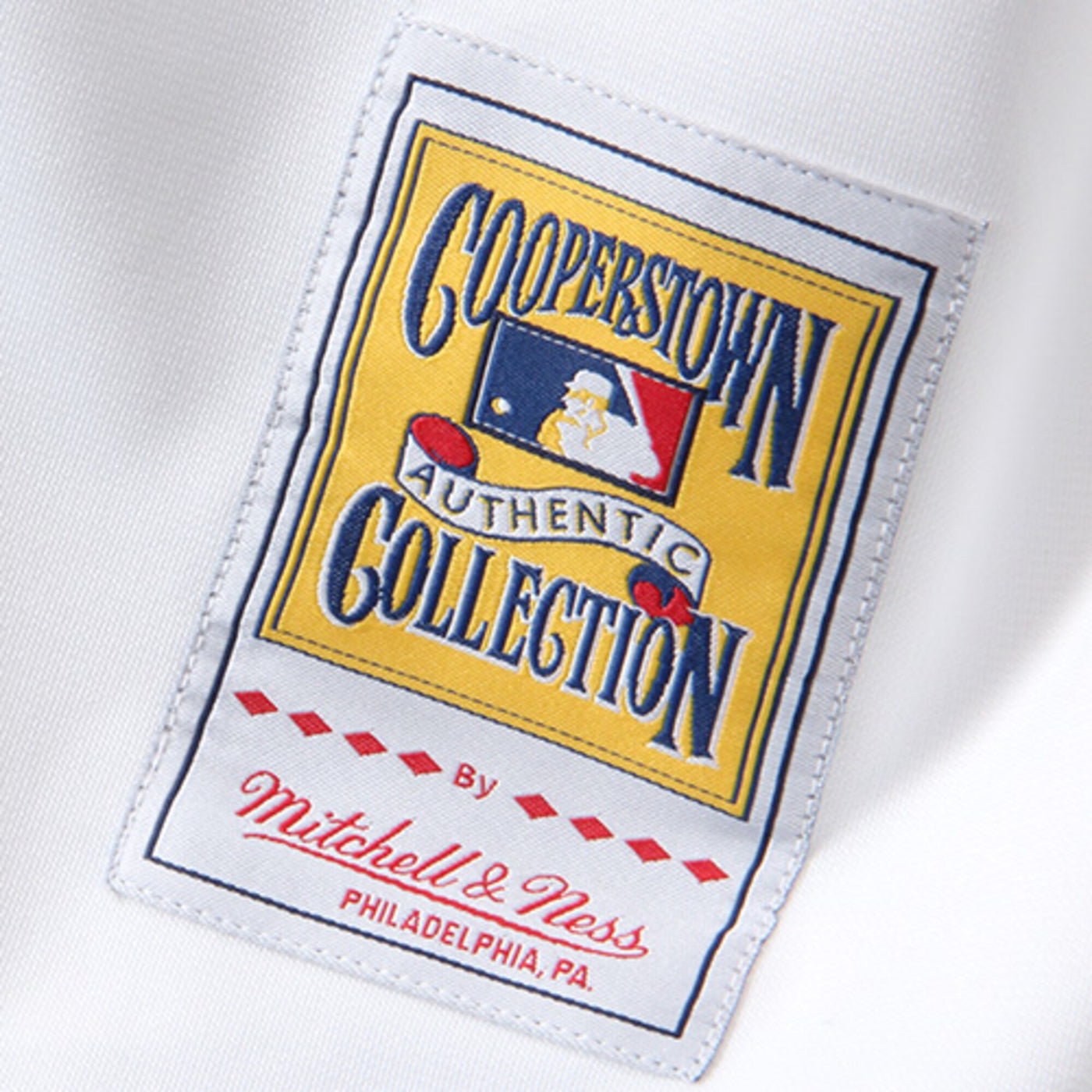 Baltimore Orioles Cal Ripken Mitchell & Ness White Home Authentic Jersey