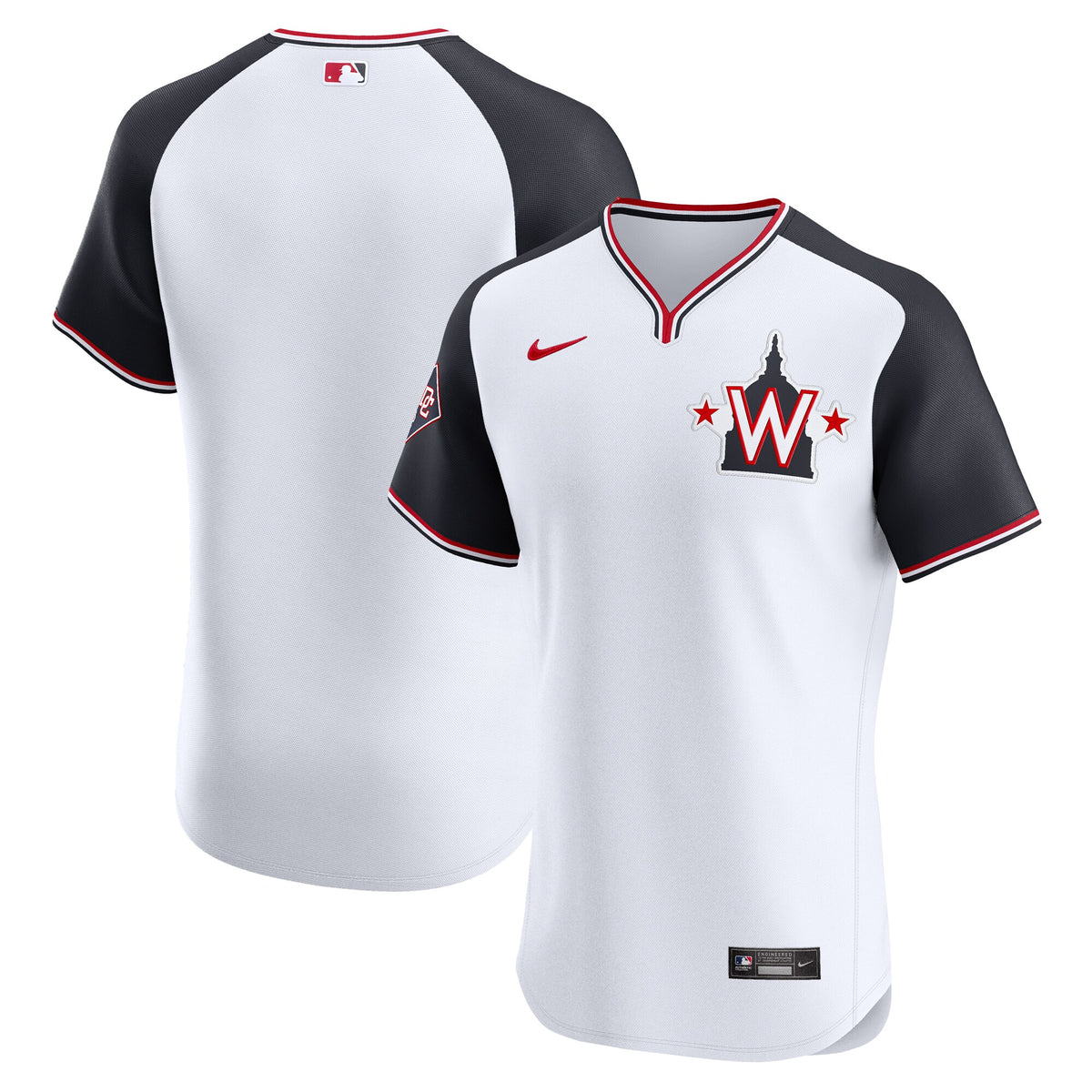 Washington Nationals Navy Alternate Elite Jersey