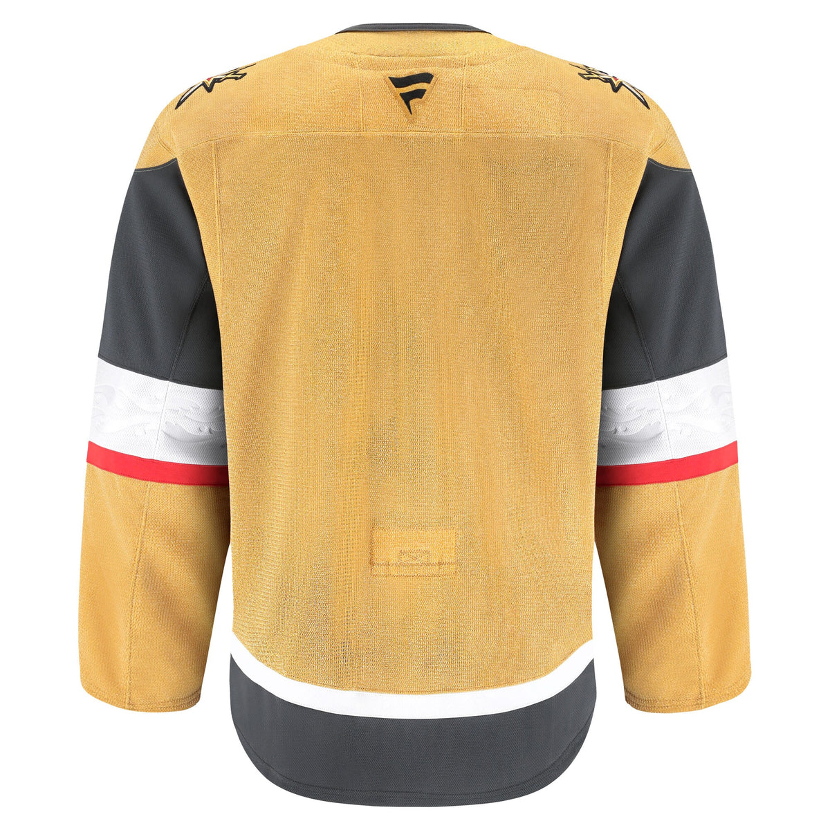 Vegas Golden Knights Fanatics Gold Home Authentic Pro Jersey