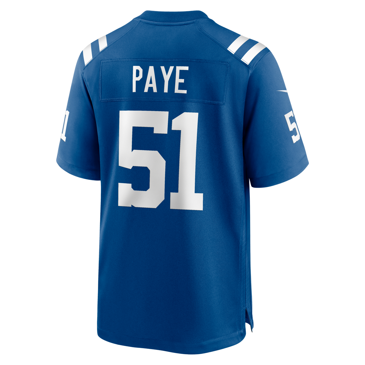 Indianapolis Colts Royal Game Jersey