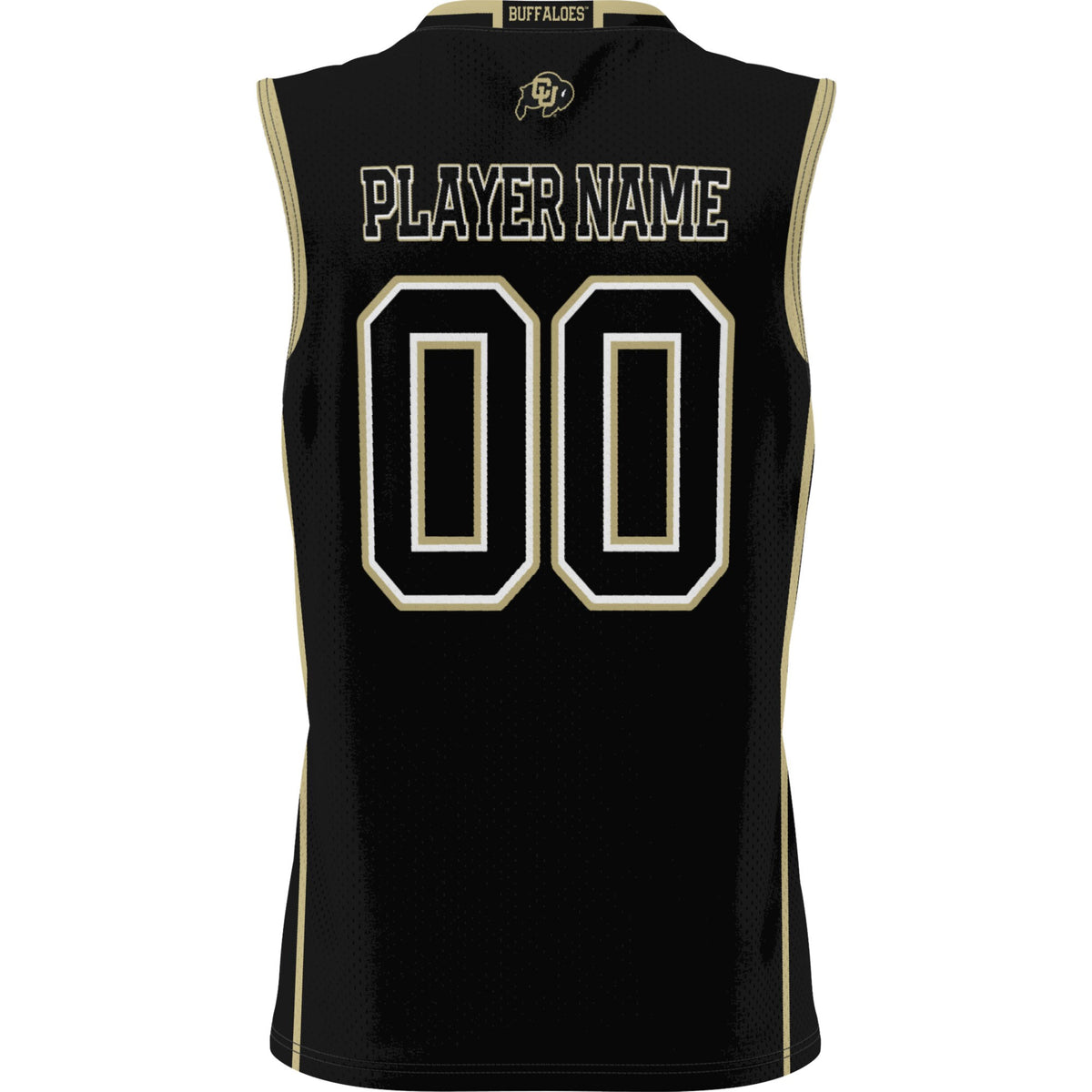 Colorado Buffaloes GameDay Greats Lightweight NIL Pick-A-Player Basketball Jersey - Black