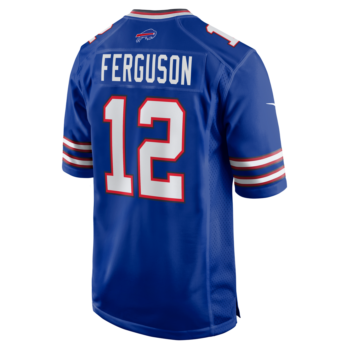 Buffalo Bills Joe Ferguson Royal Game Retired Player Jersey