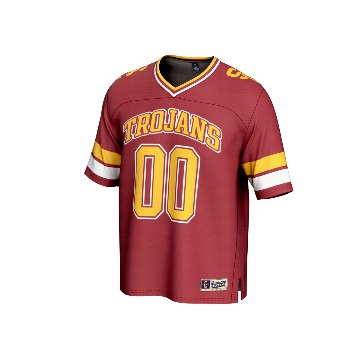 USC Trojans GameDay Greats NIL Pick-A-Player Lightweight Football Fashion Jersey - Cardinal