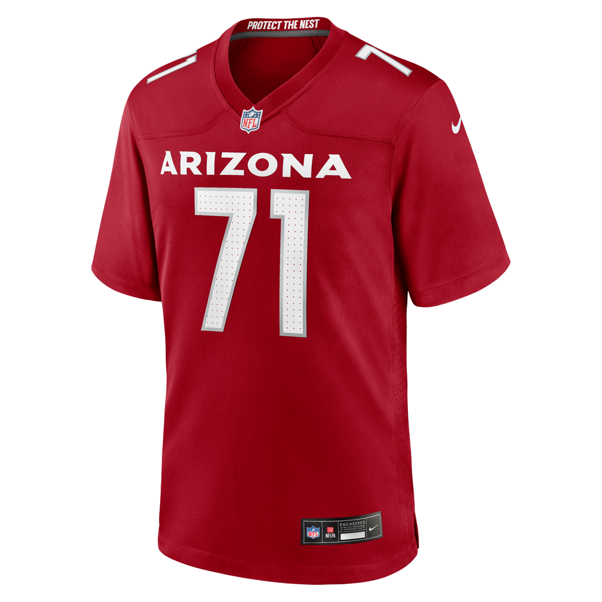 Arizona Cardinals Jon Gaines II Cardinal Team Game Jersey