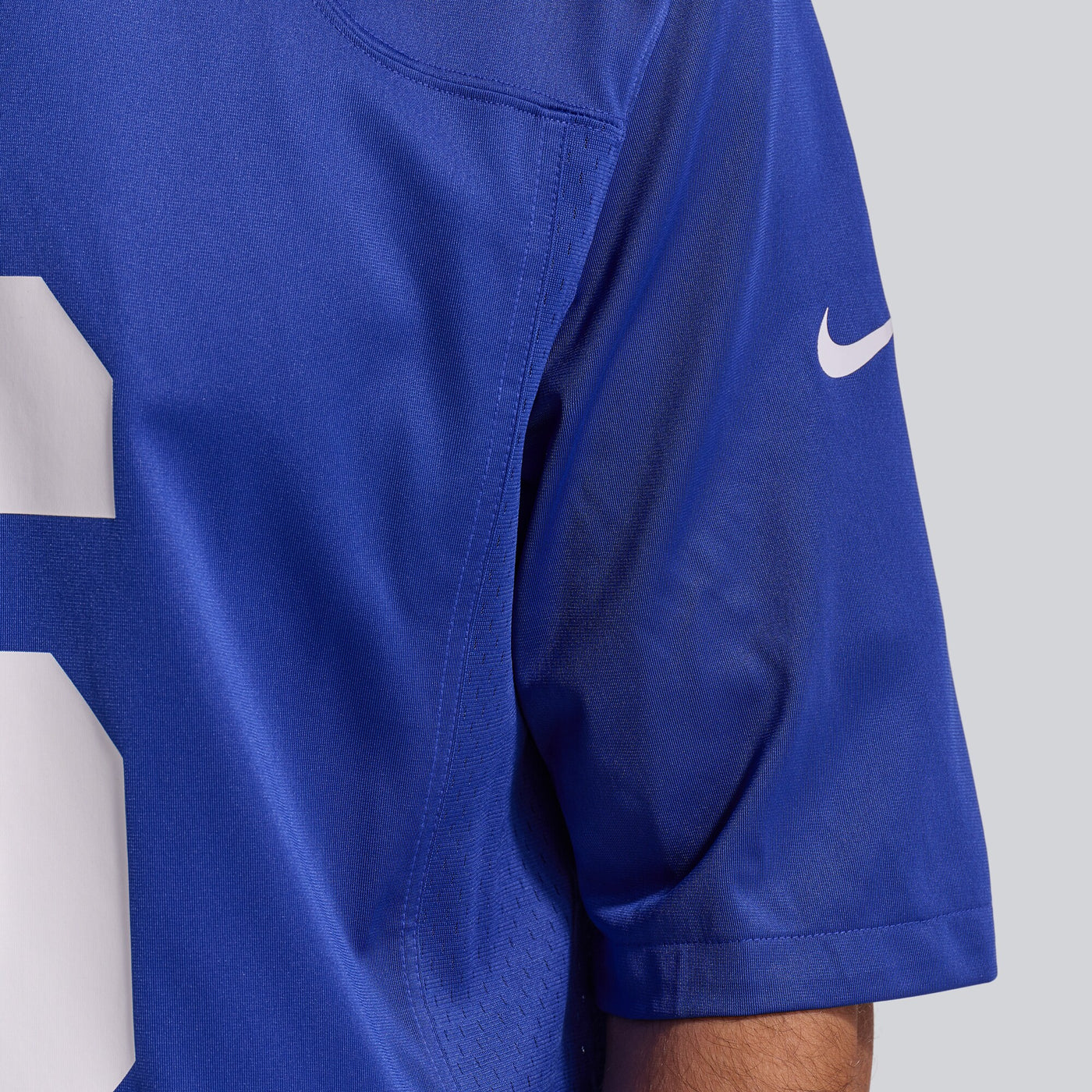 New York Giants Jaxson Dart Nike Royal Team Game Jersey
