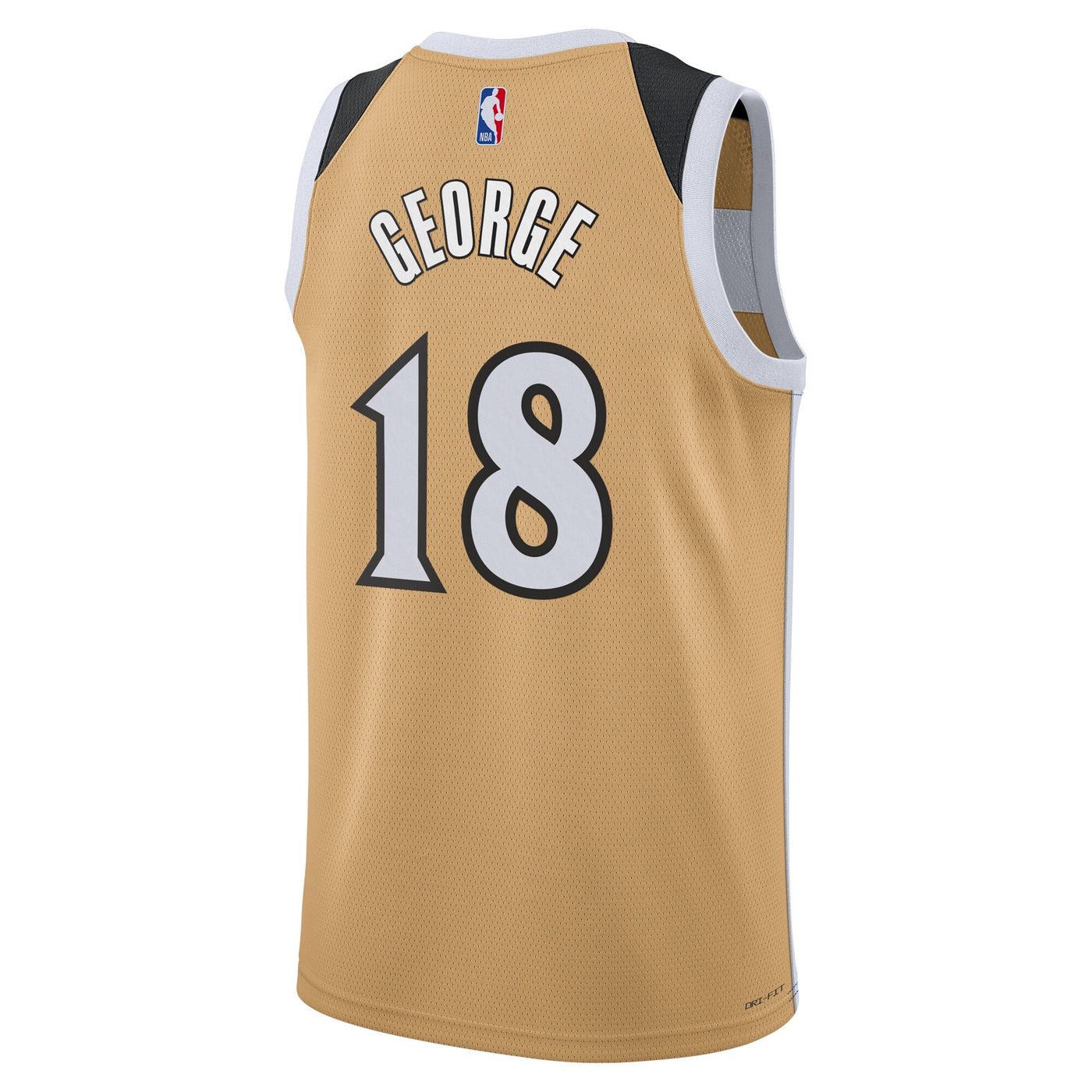 Washington Wizards Nike 2025/26 City Edition Swingman Jersey - Tan - Kyshawn George