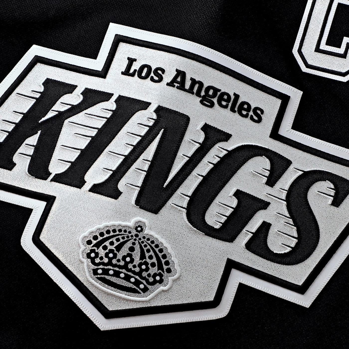 Los Angeles Kings Drew Doughty Fanatics Black Home Premium Jersey