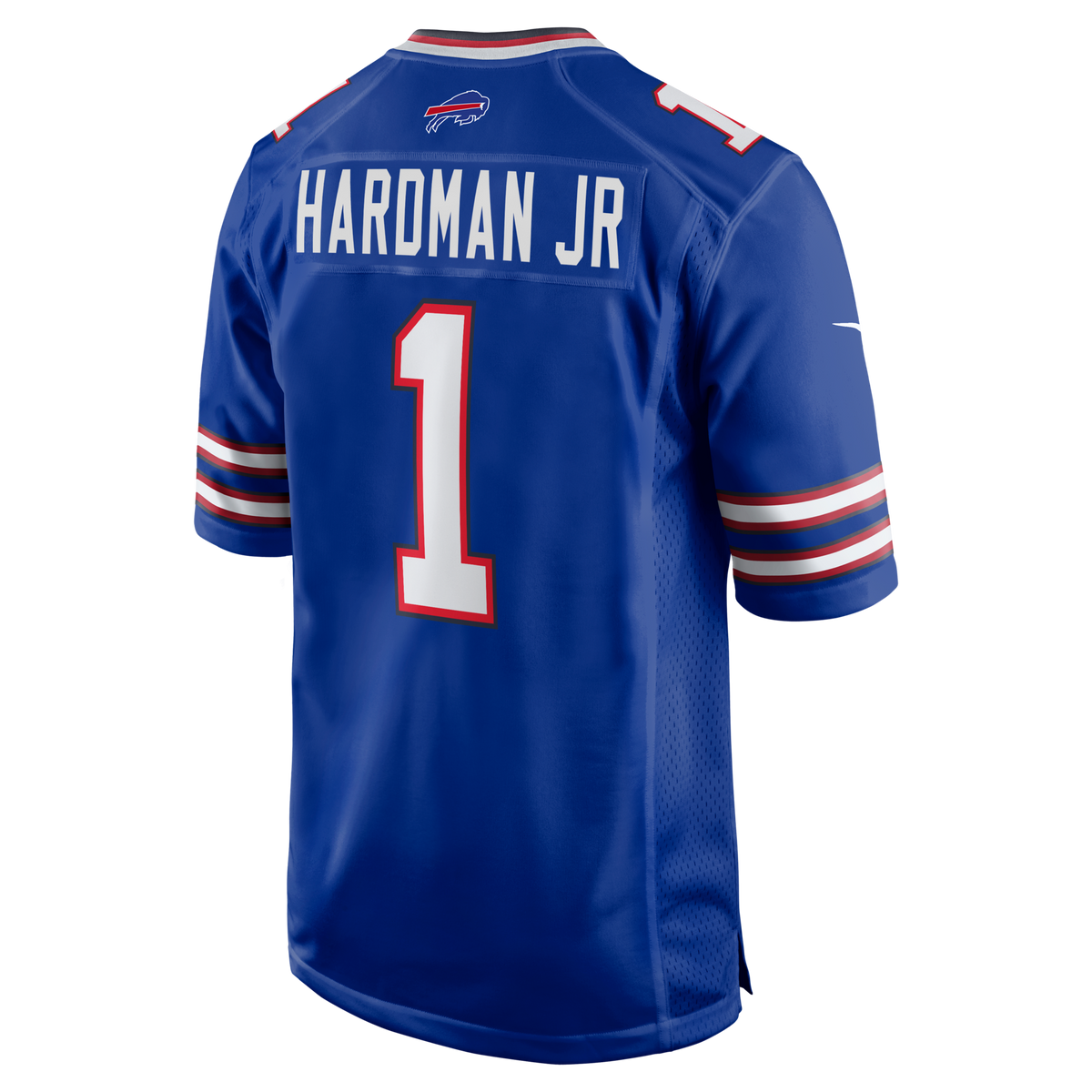 Buffalo Bills Mecole Hardman Royal Team Game Jersey