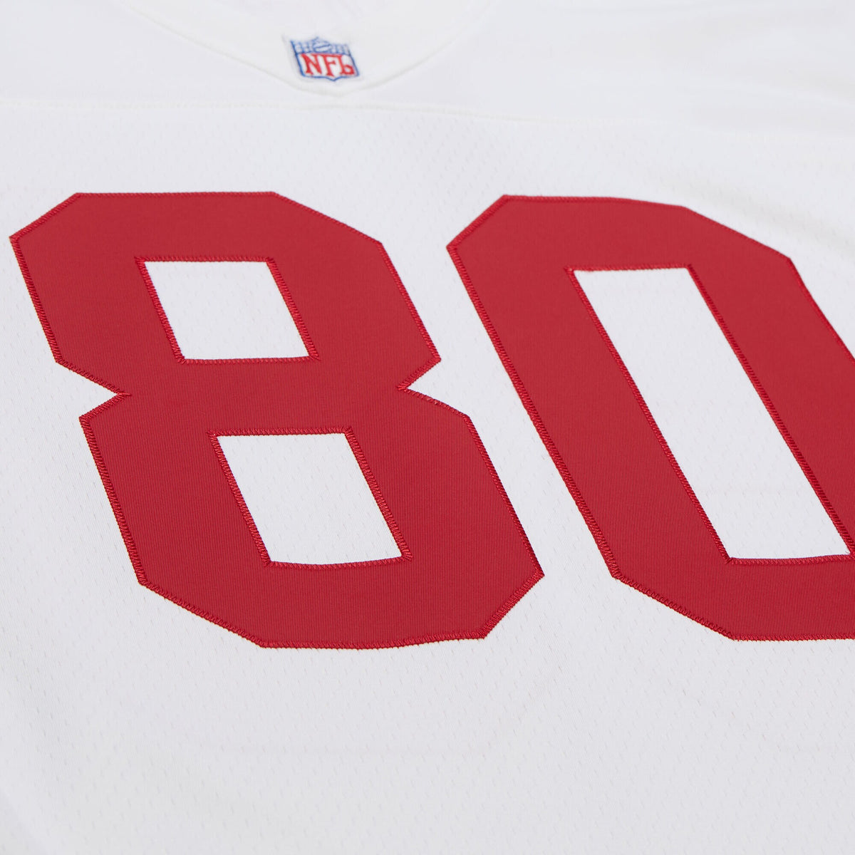 San Francisco 49ers Jerry Rice Mitchell & Ness White 1994 Legacy Replica Jersey