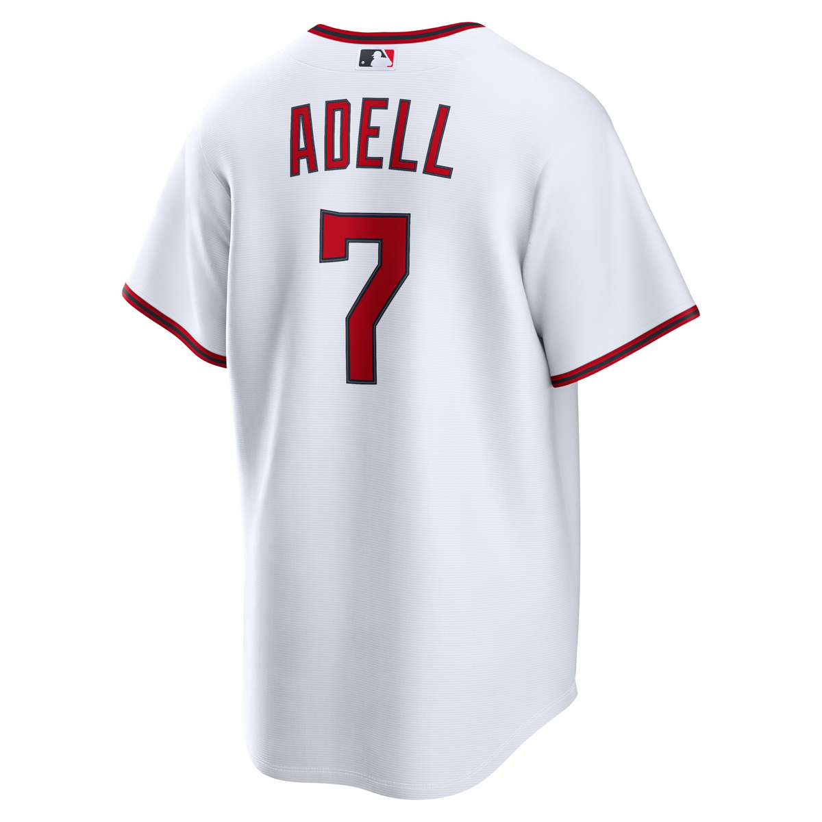 Cleveland Guardians Jo Adell White Home Replica Jersey