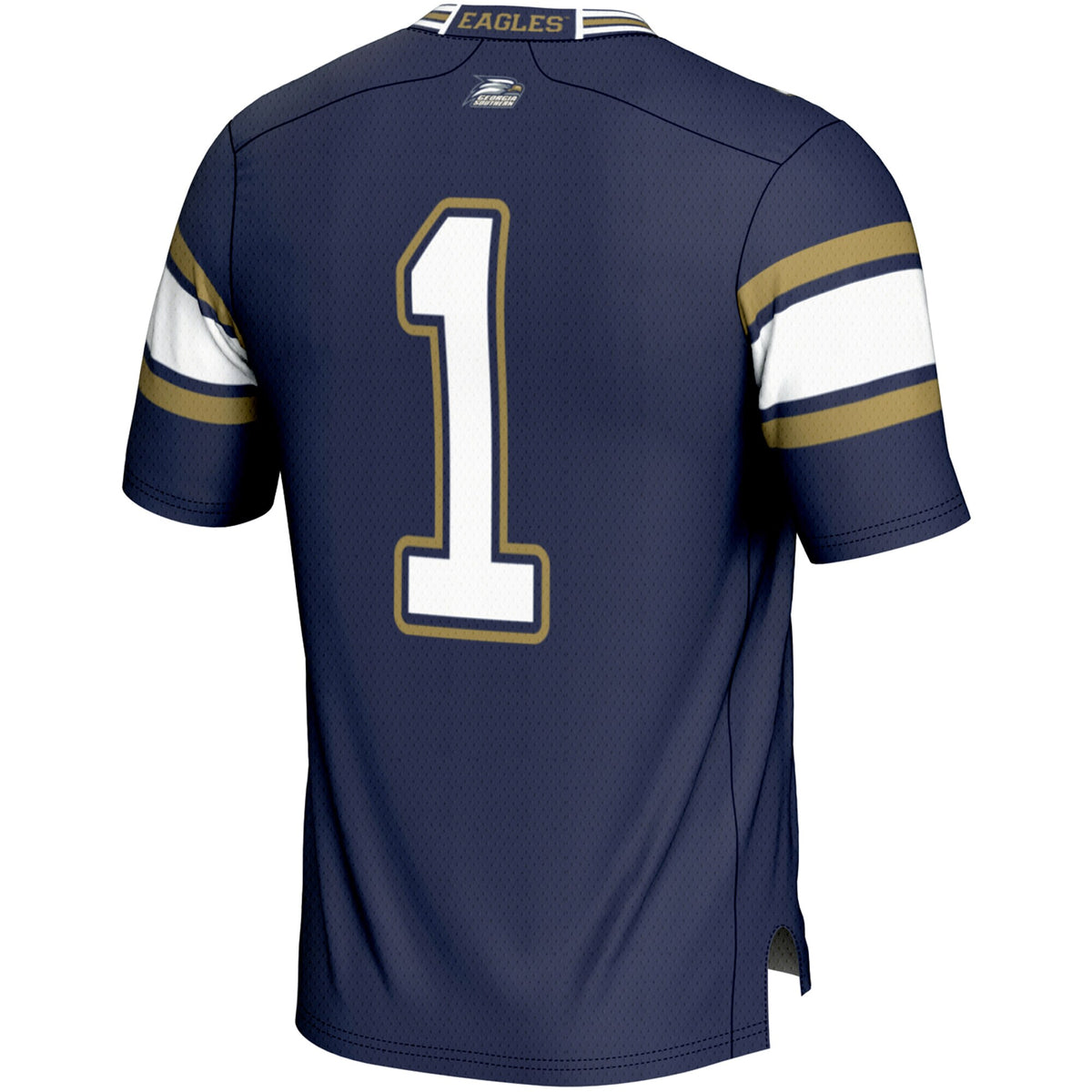 #1 Georgia Southern Eagles GameDay Greats Endzone Football Jersey - Blue