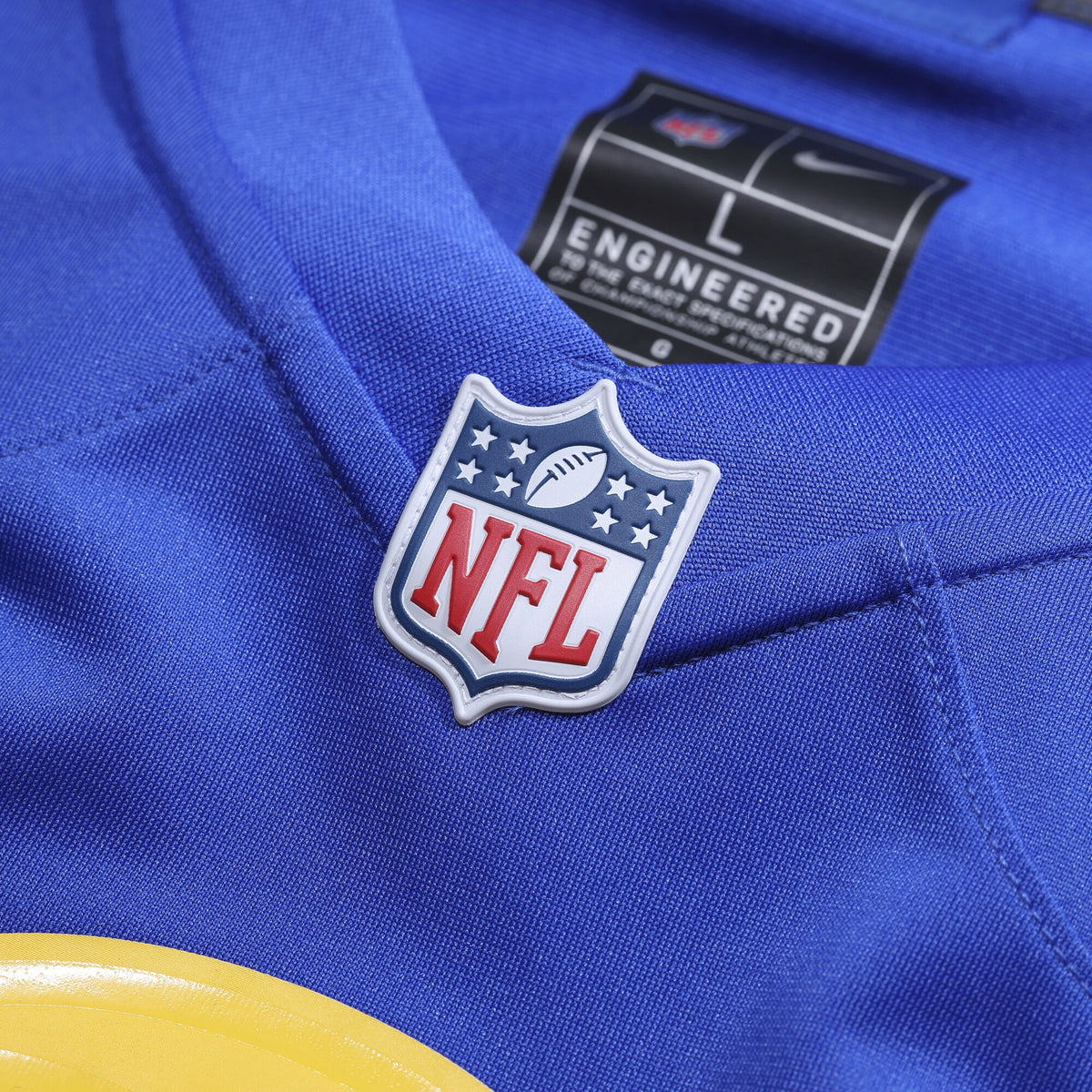 Los Angeles Rams Poona Ford Royal Team Game Jersey