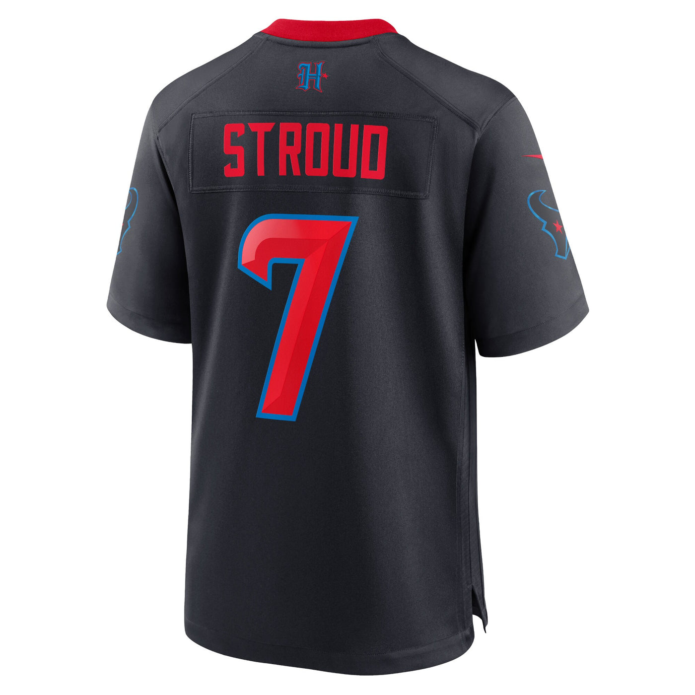 Houston Texans C.J. Stroud Nike Navy 2nd Alternate Game Jersey