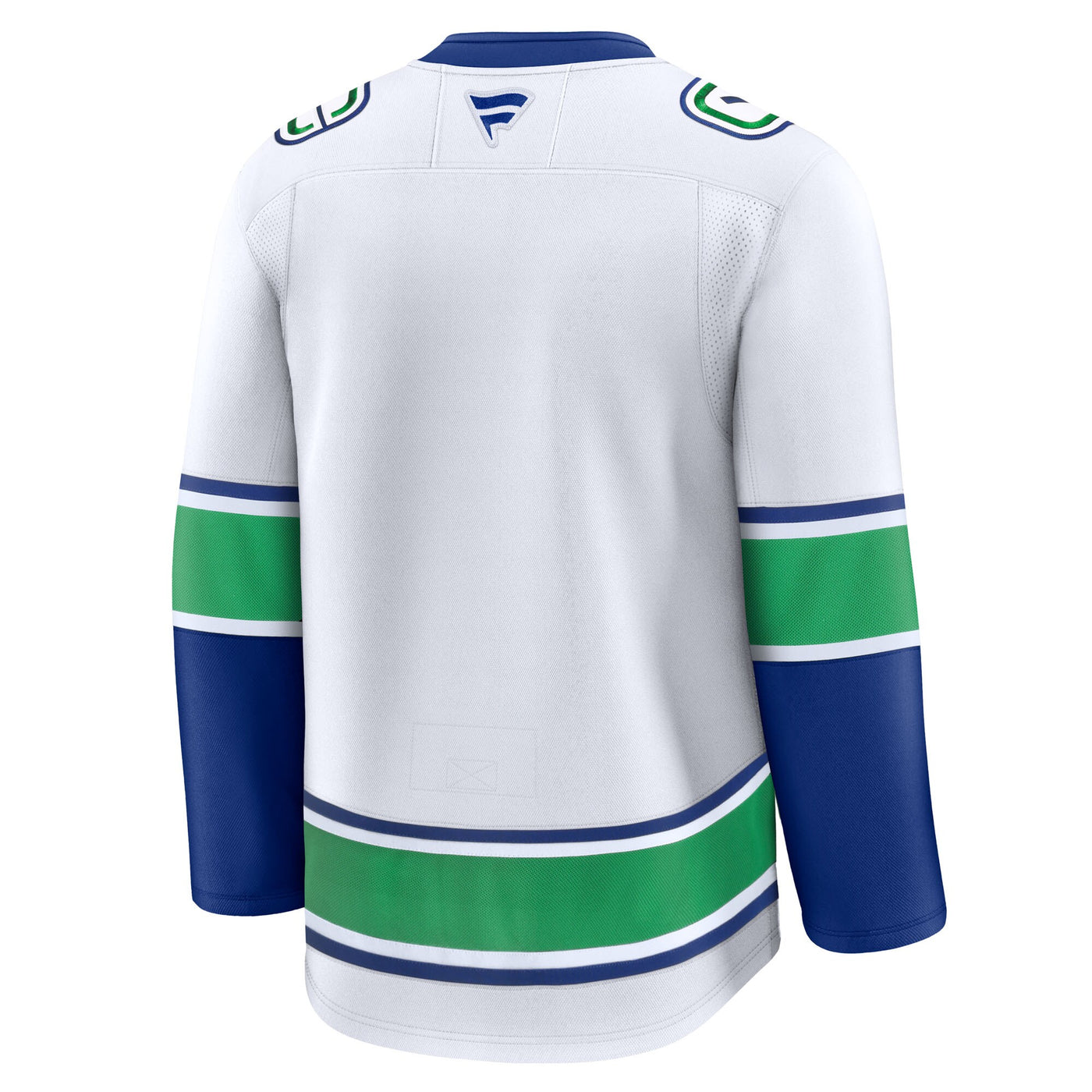 Vancouver Canucks Fanatics White Away Premium Jersey