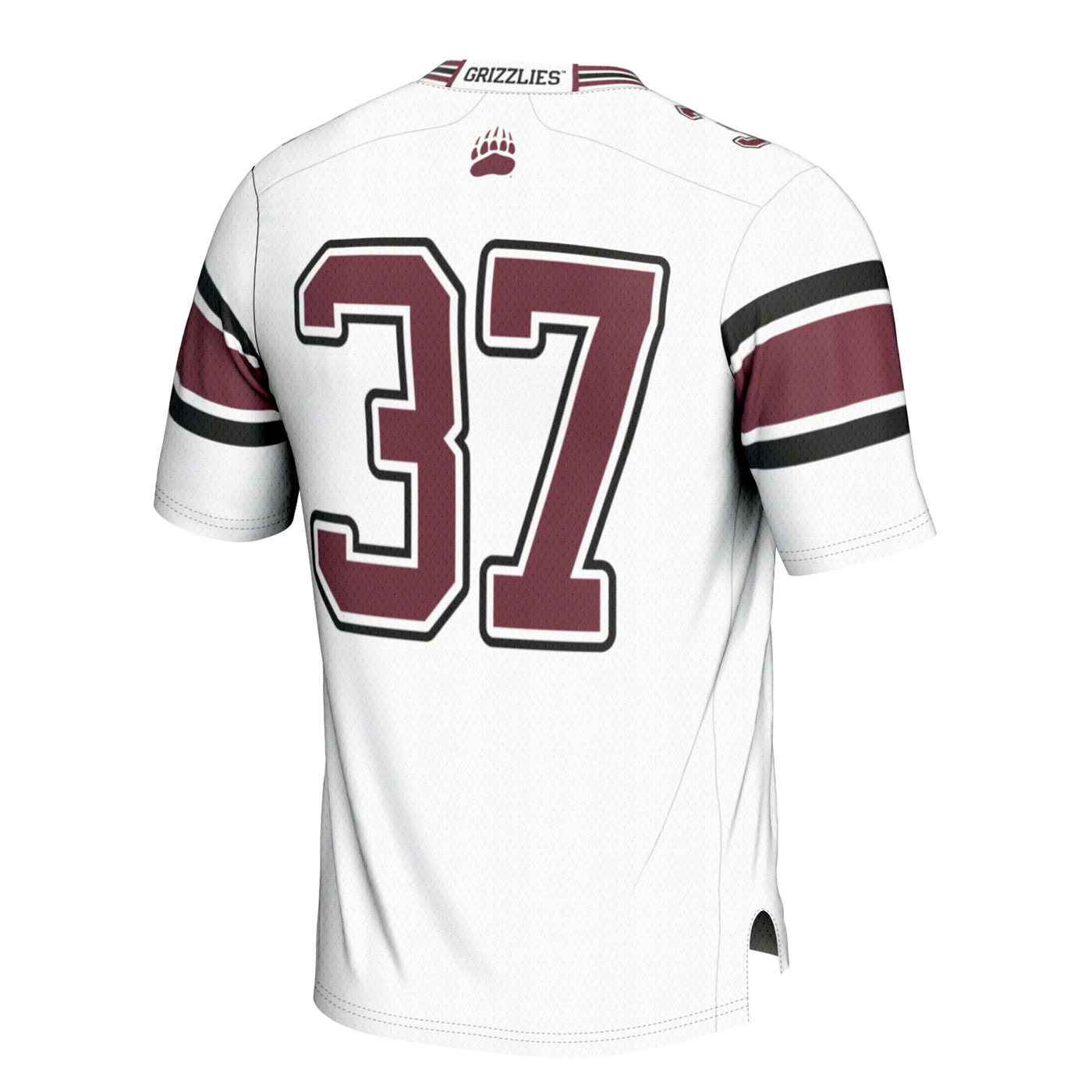 GameDay Greats #37 White Montana Grizzlies Football Jersey