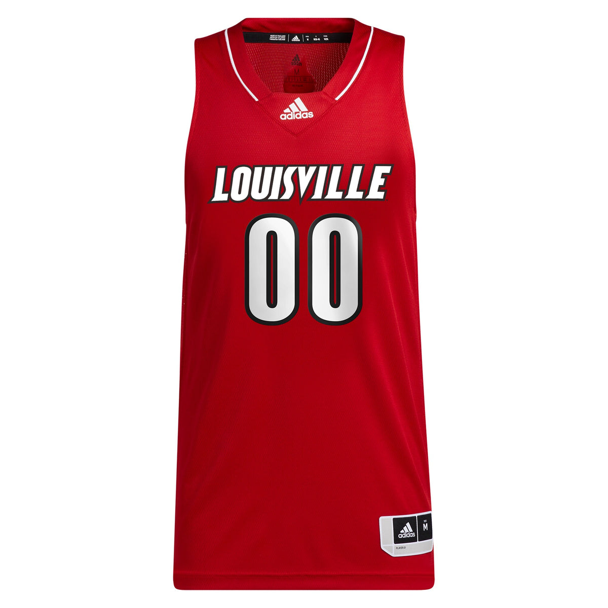 Louisville Cardinals Pick-A-Player NIL Basketball Jersey - Red