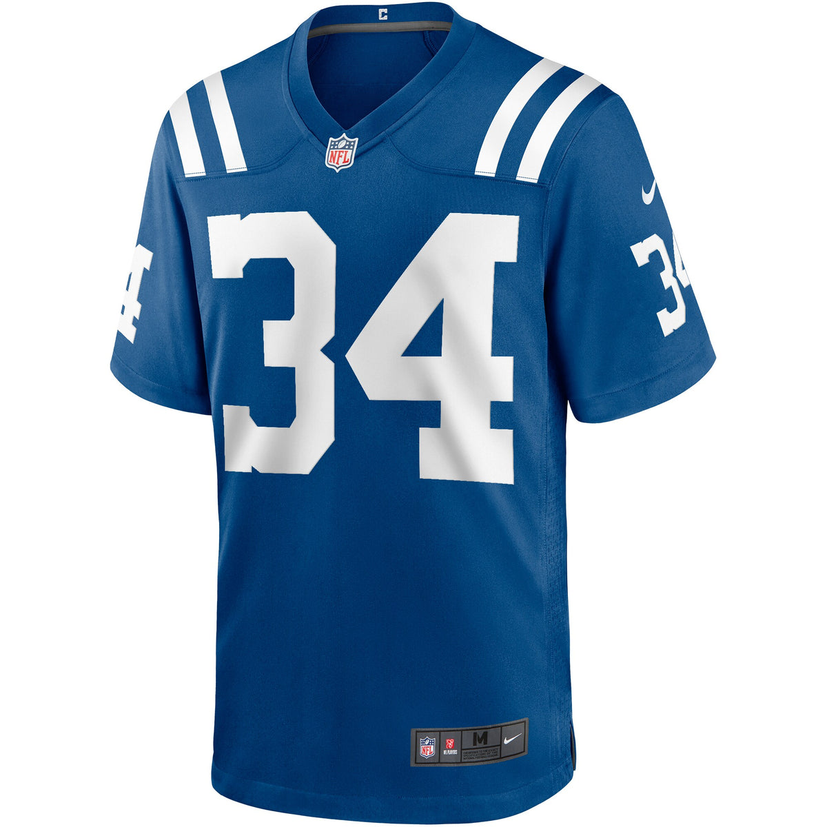 Indianapolis Colts Joe Perry Royal Game Retired Player Jersey