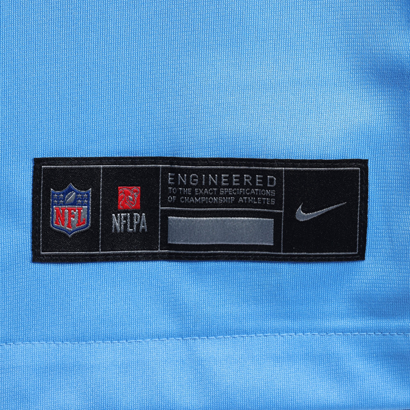 Tennessee Titans Steve McNair Nike Light Blue Retired Player Alternate Game Jersey