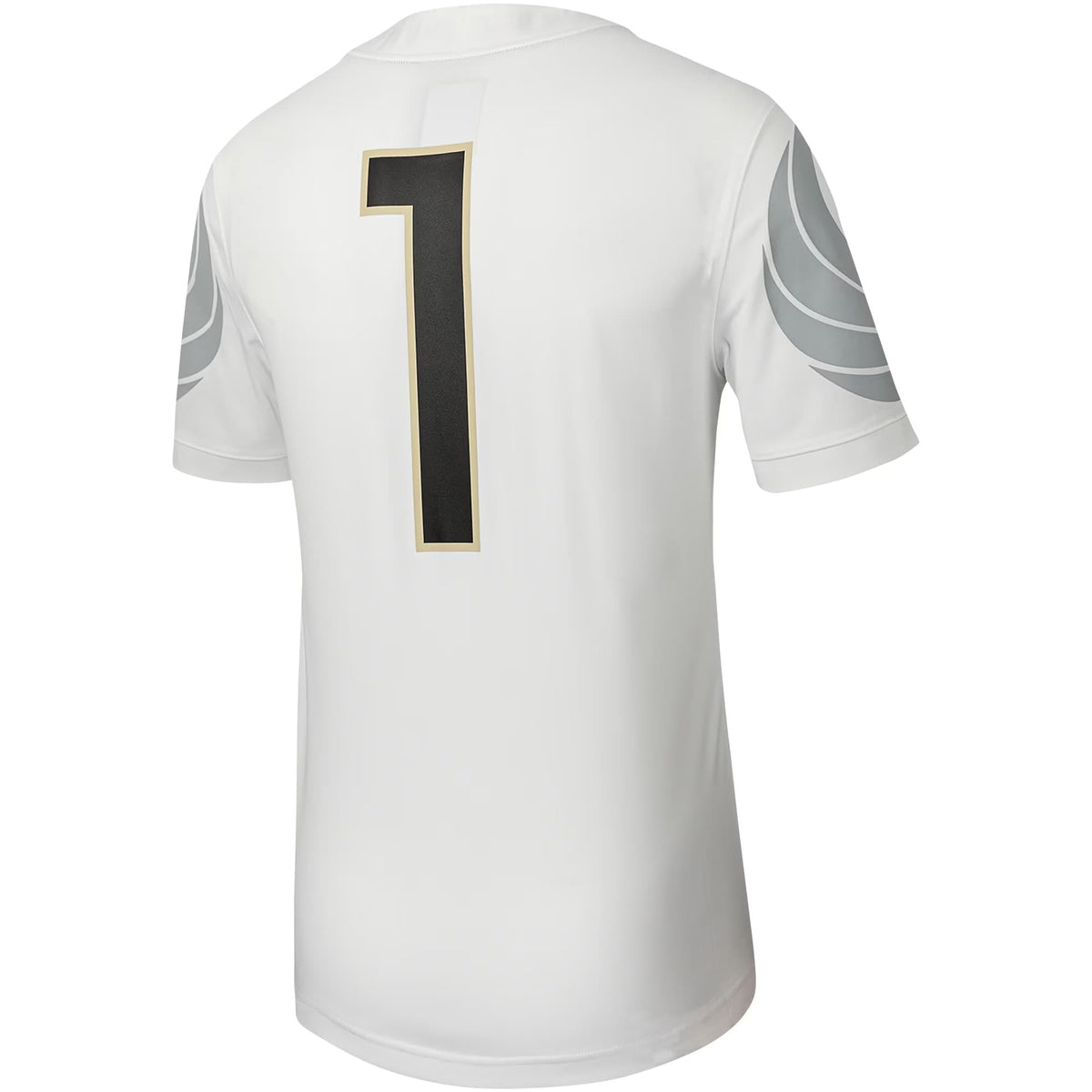 #1 UCF Knights Untouchable Replica Football Jersey - White