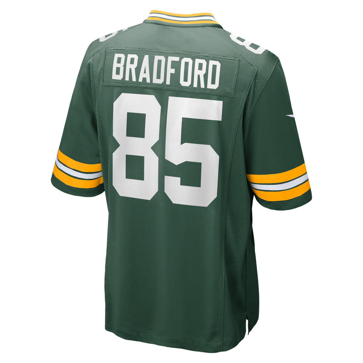 Green Bay Packers Corey Bradford Green Retired Player Jersey