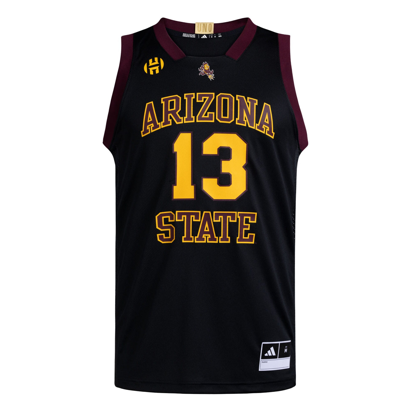 adidas James Harden Black Arizona State Sun Devils Replica Swingman Jersey