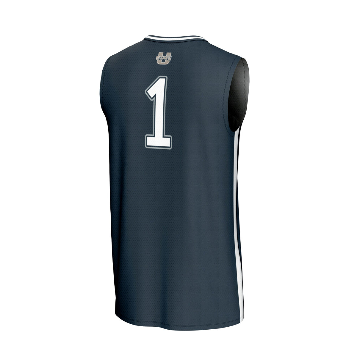 #1 Utah State Aggies GameDay Greats Lightweight Basketball Fashion Jersey - Navy