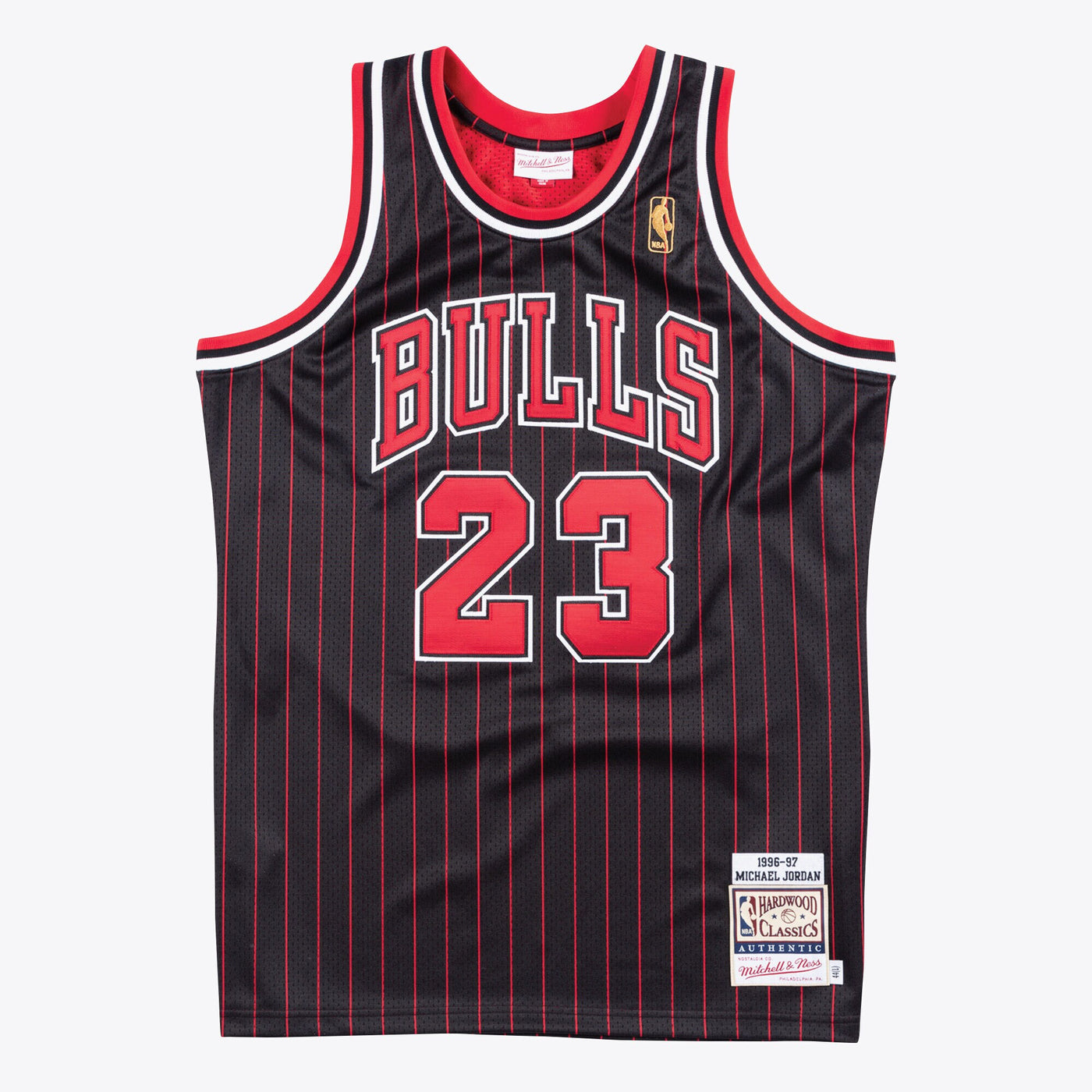 Chicago Bulls Mitchell & Ness Authentic Jersey Alternate Michael Jordan 1996-97