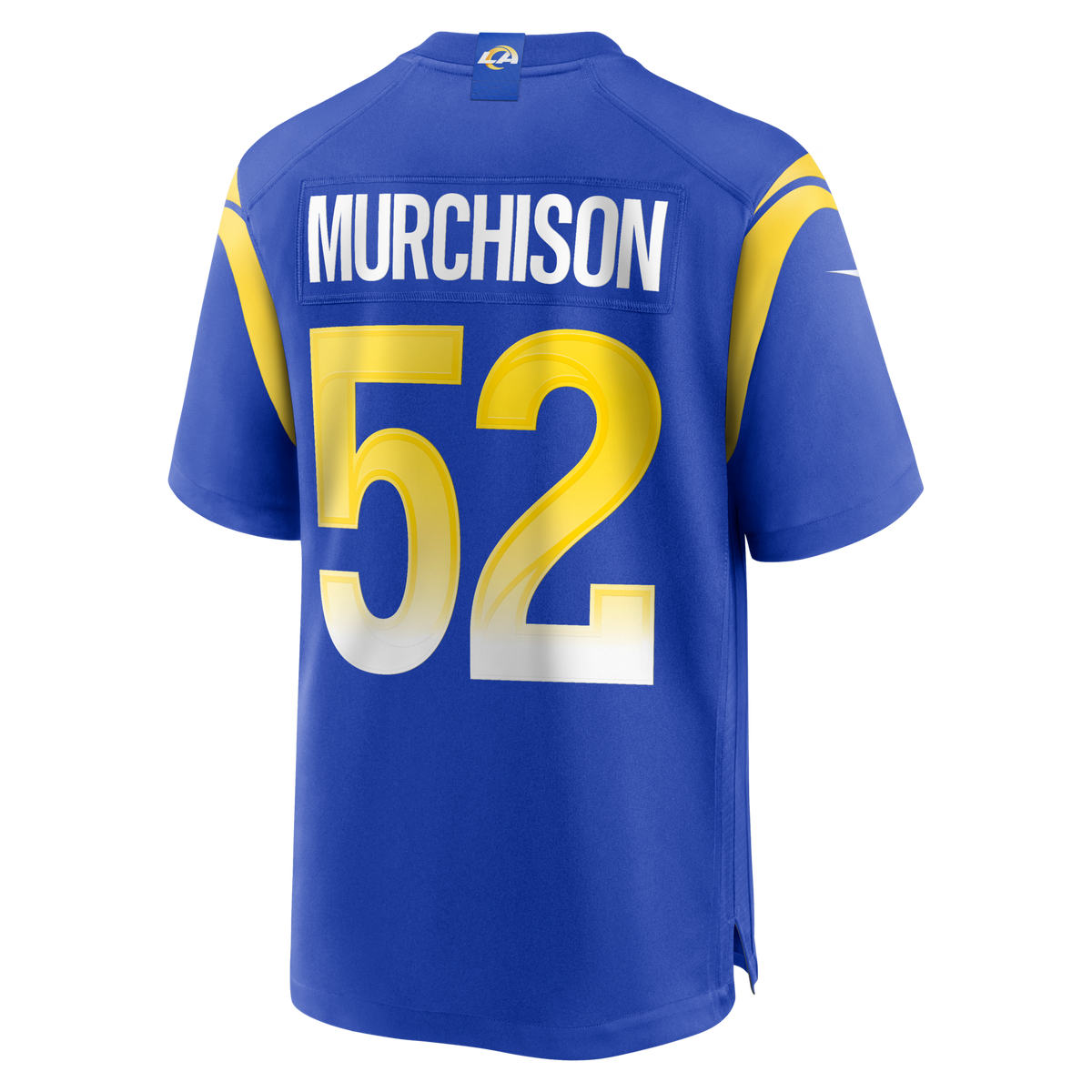 Los Angeles Rams Larrell Murchison Royal Team Game Jersey