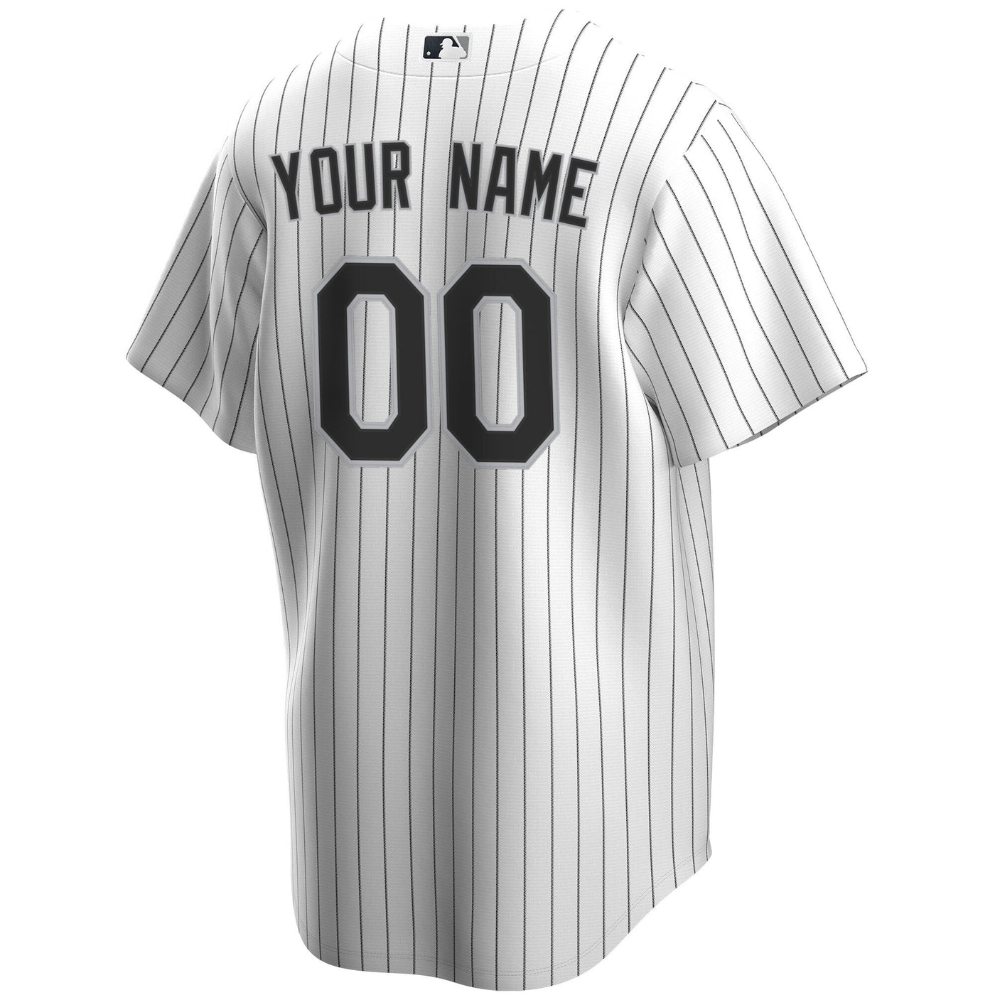 Chicago White Sox Nike White Home Replica Custom Jersey
