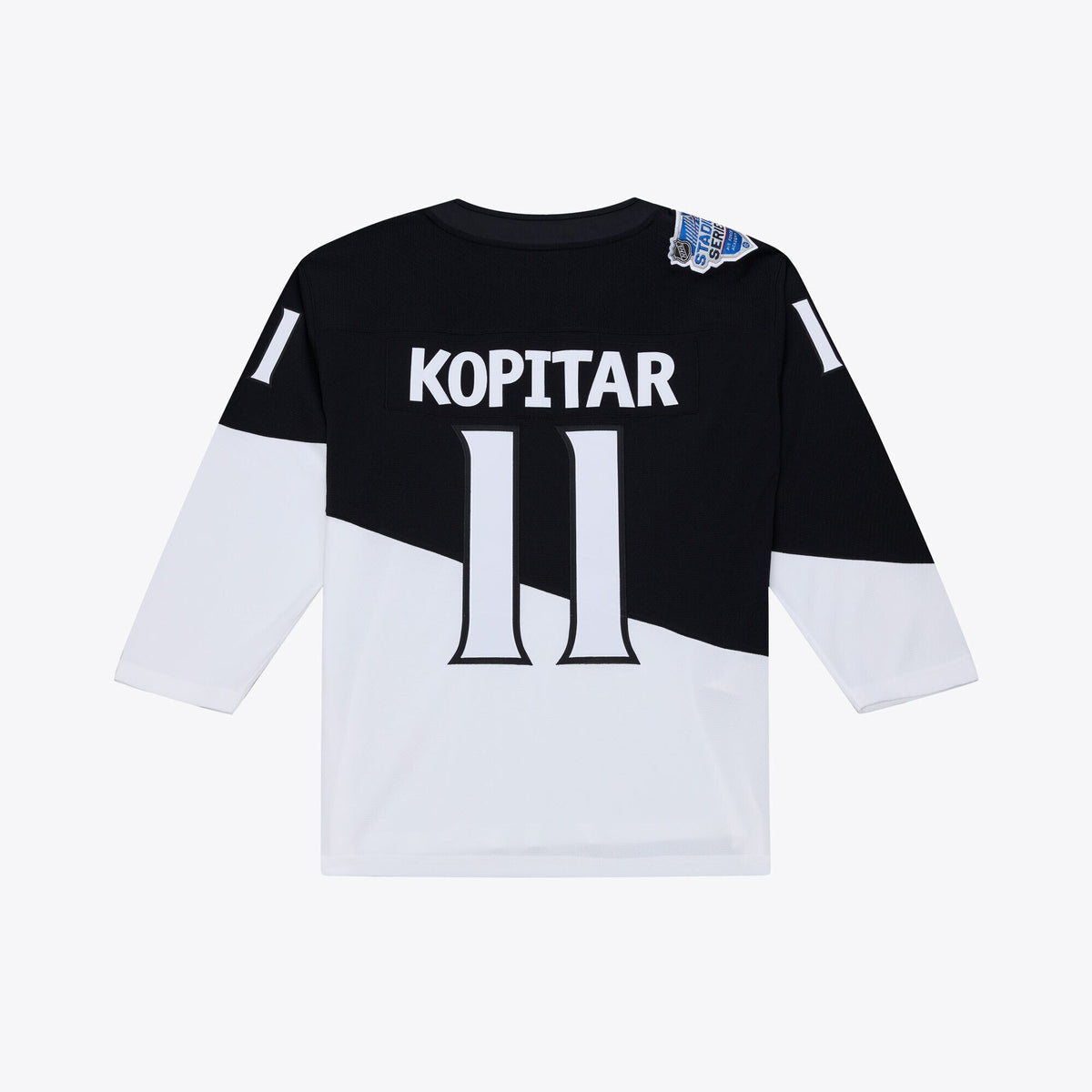 Los Angeles Kings Anze Kopitar Mitchell & Ness Black 2020 Power Play Jersey