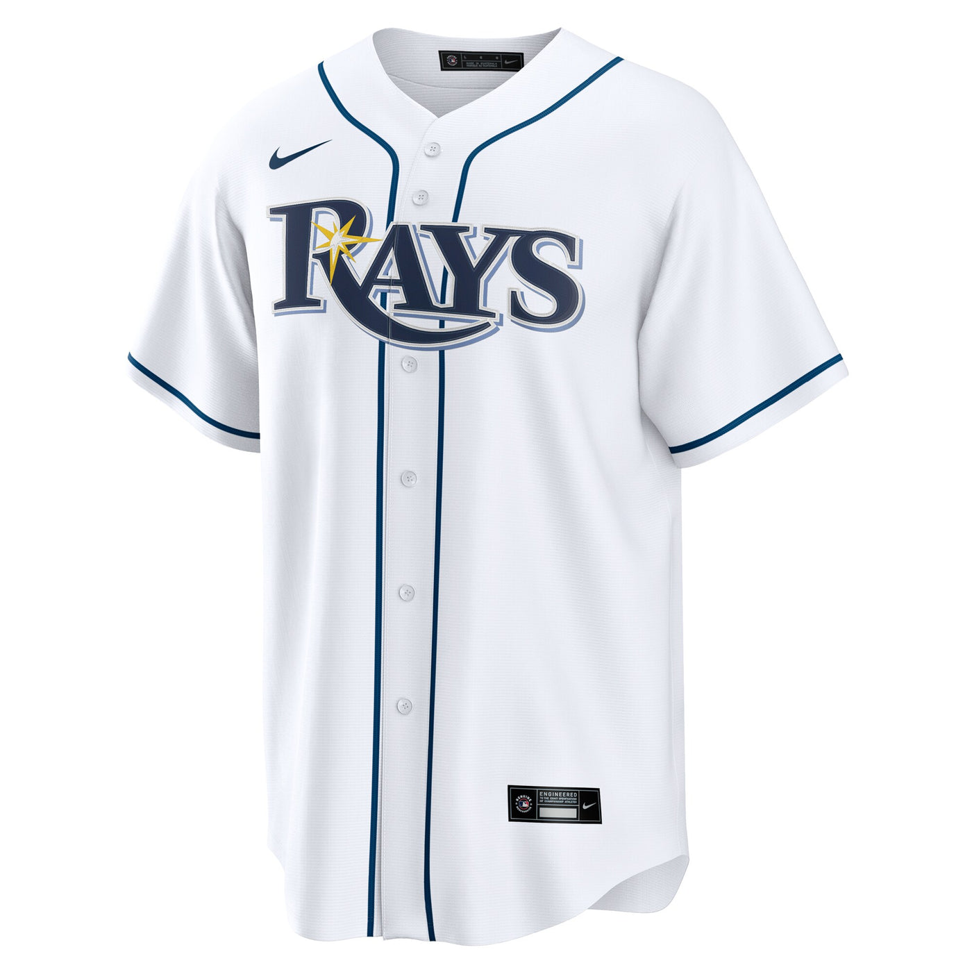 Tampa Bay Rays Nike White Home Replica Jersey