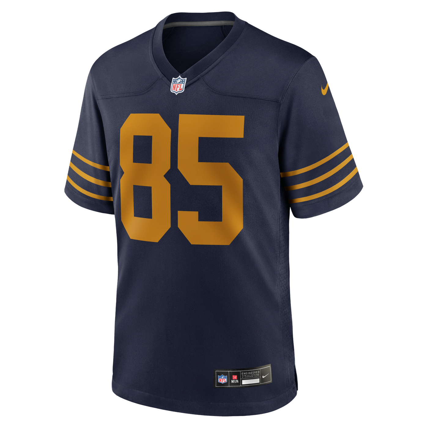 Green Bay Packers Tucker Kraft Nike Navy Alternate Game Jersey