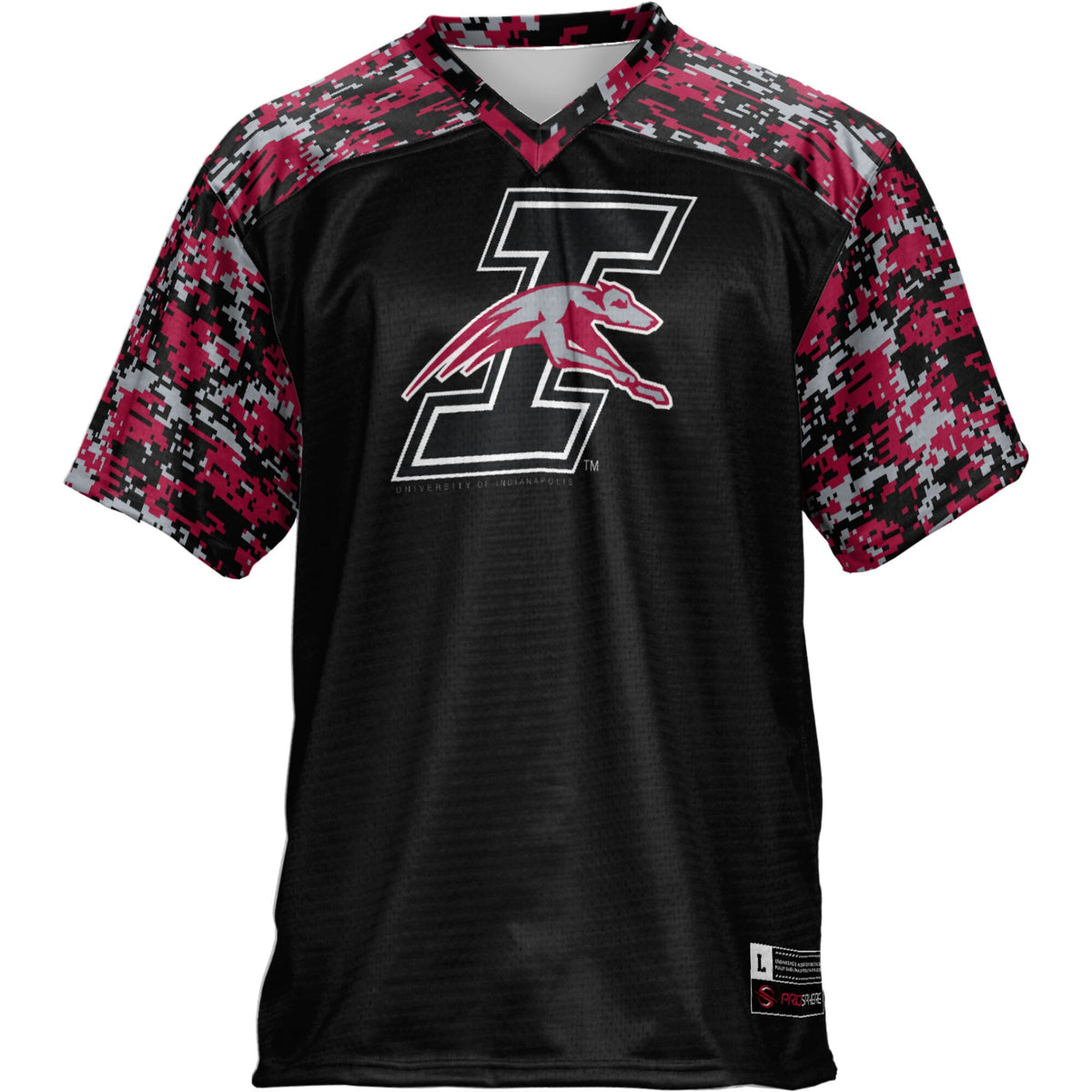 IUPUI Jaguars GameDay Greats Football Jersey - Black