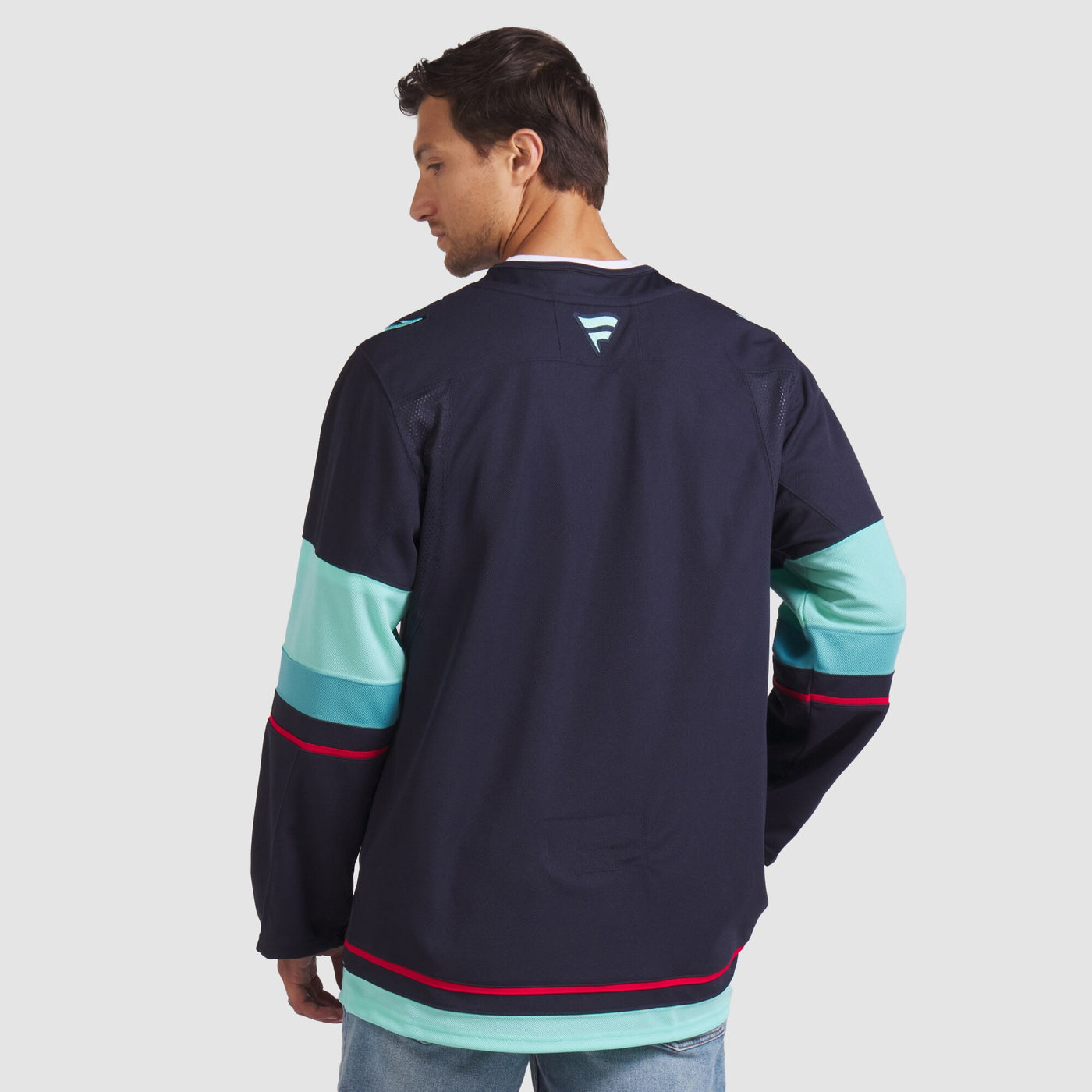 Seattle Kraken Fanatics Deep Sea Blue Home Premium Jersey