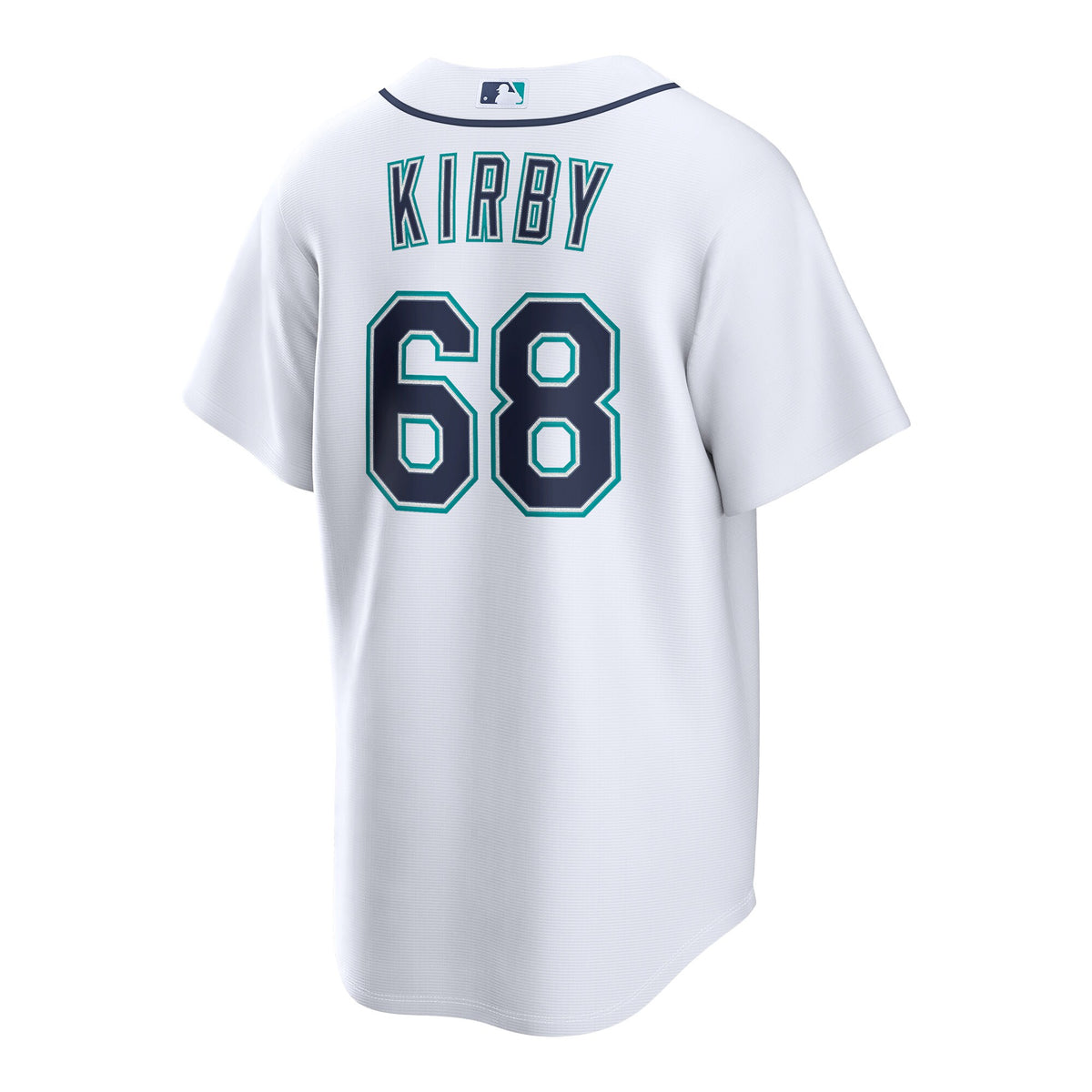 Seattle Mariners George Kirby White Home Replica Jersey