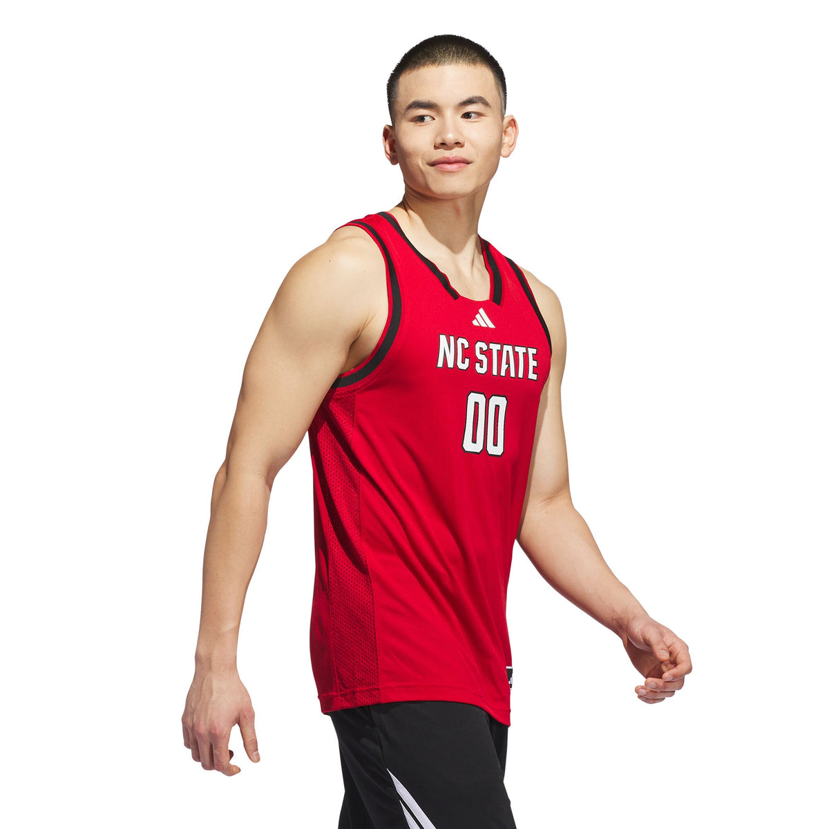 #00 NC State Wolfpack Replica Swingman Jersey - Red