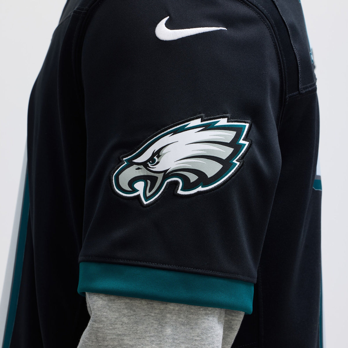 Philadelphia Eagles A.J. Brown Black Alternate Vapor F.U.S.E. Limited Jersey