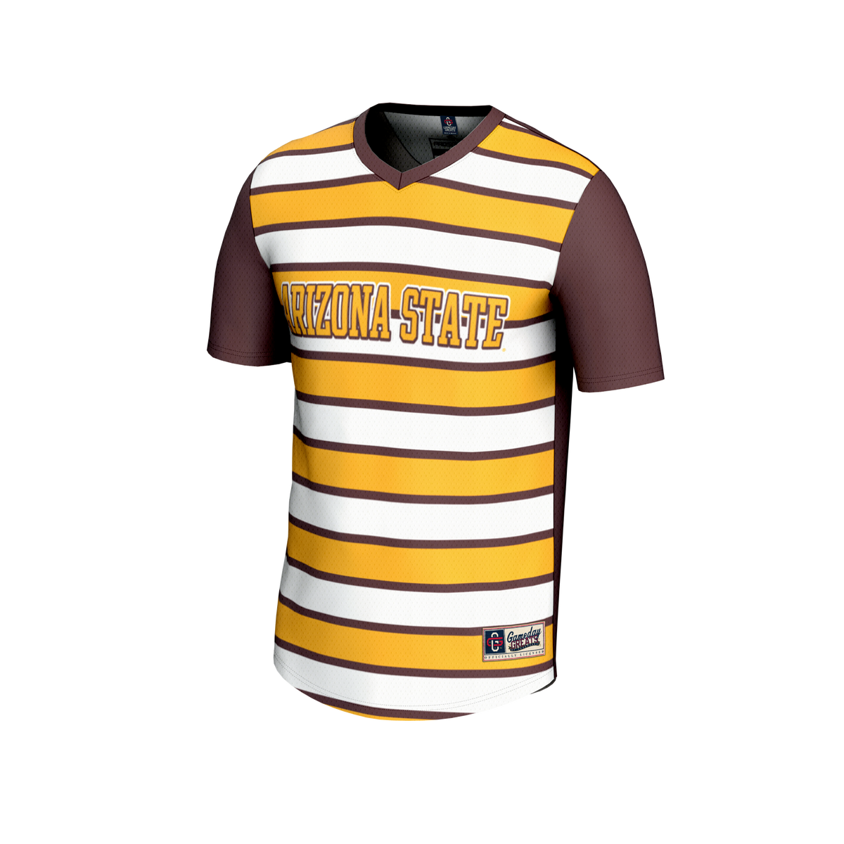 #1 Arizona State Sun Devils GameDay Greats Lightweight Soccer Fashion Jersey - Maroon