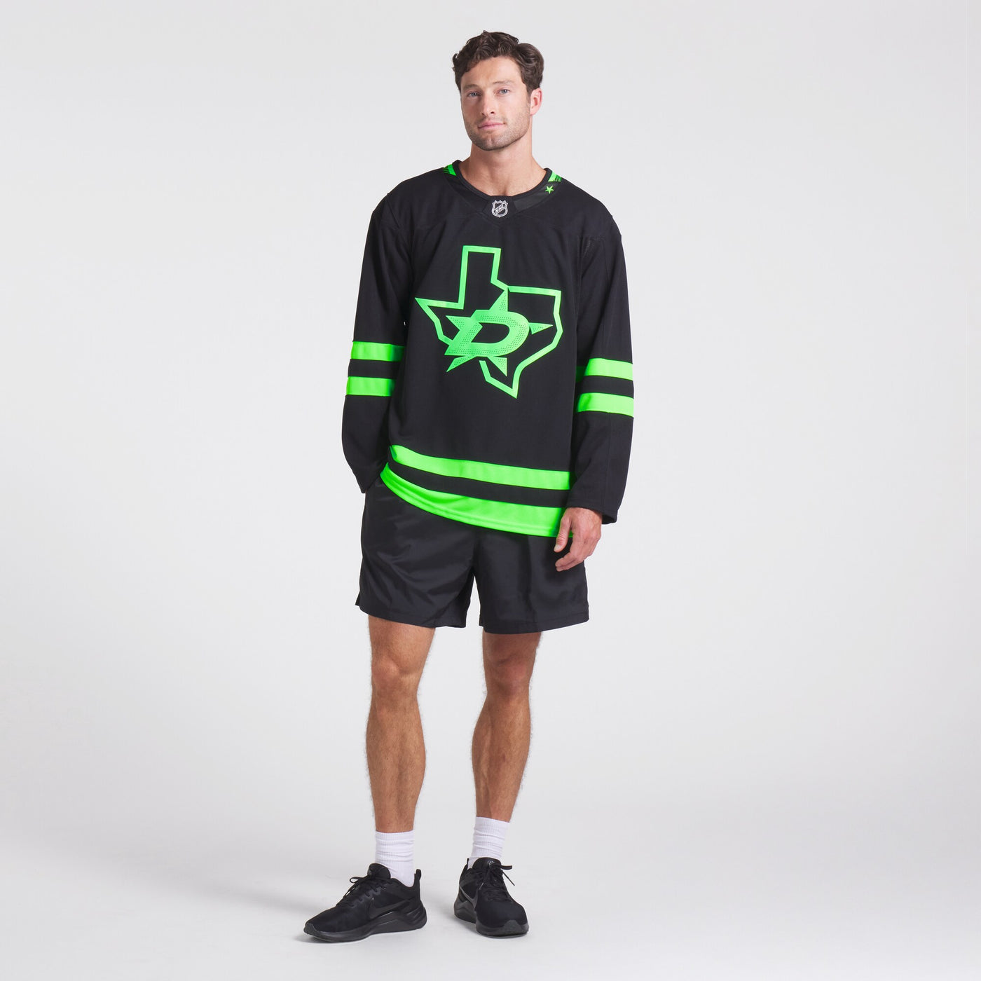 Dallas Stars Fanatics Black Alternate Premium Jersey