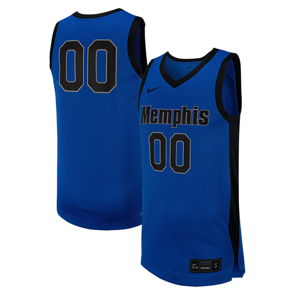 #0 Memphis Tigers Replica Basketball Jersey - Royal