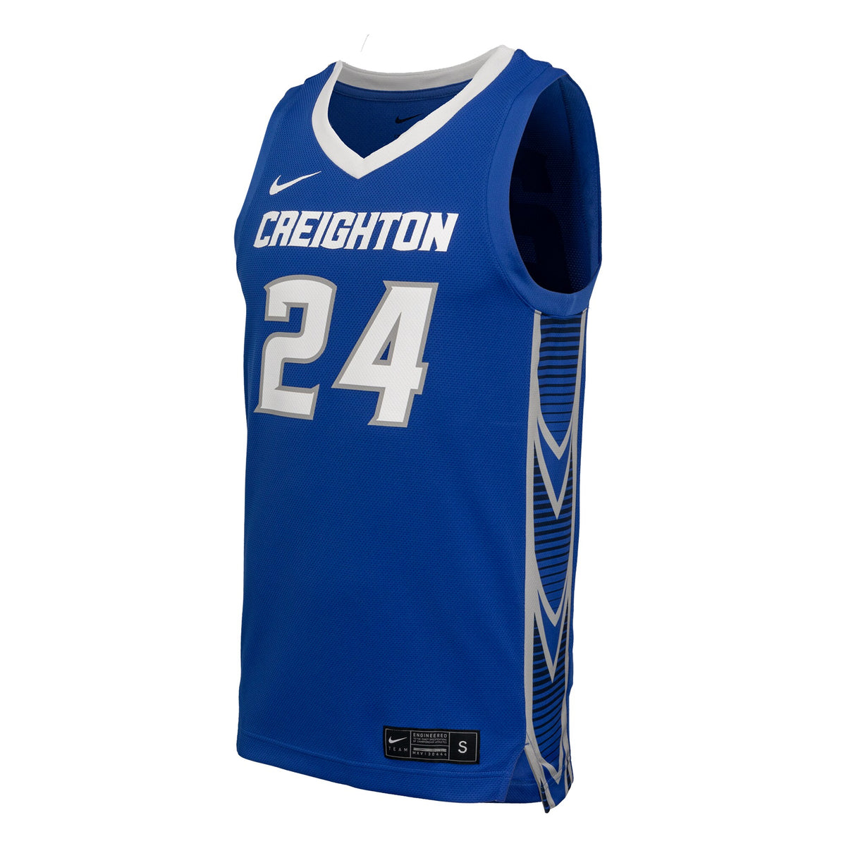 #24 Creighton Bluejays Replica Basketball Jersey - Royal