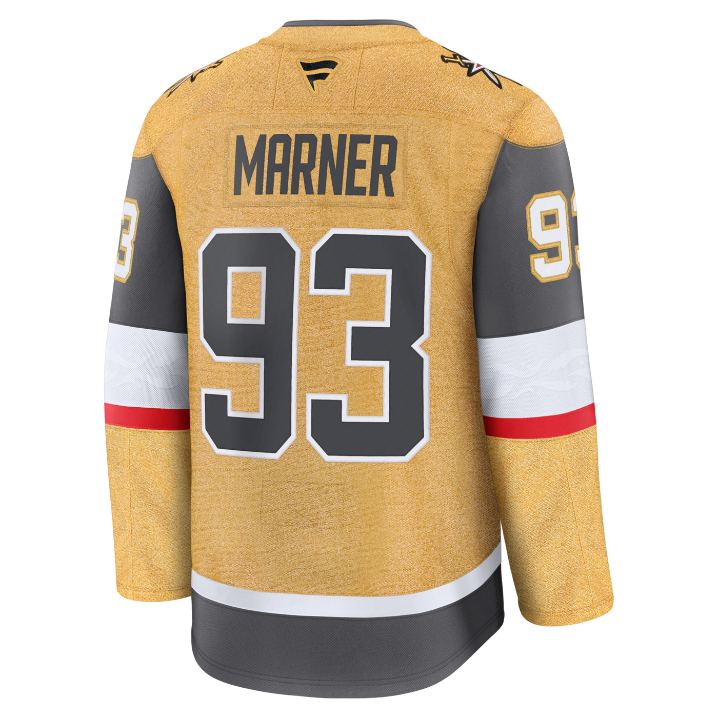 Vegas Golden Knights Mitch Marner Fanatics Gold Home Premium Jersey