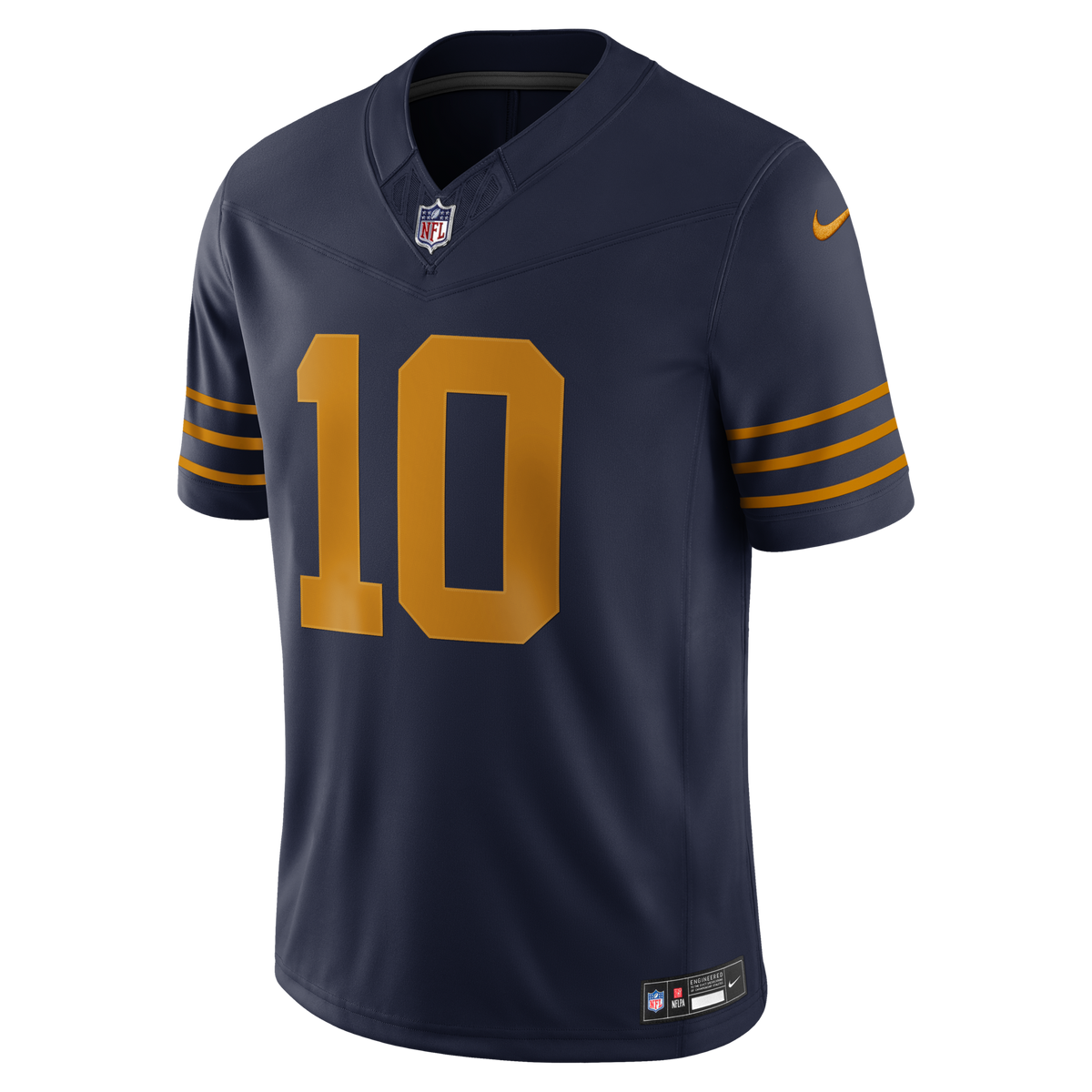 Green Bay Packers Jordan Love Navy Alternate Vapor F.U.S.E. Stitched Limited Jersey