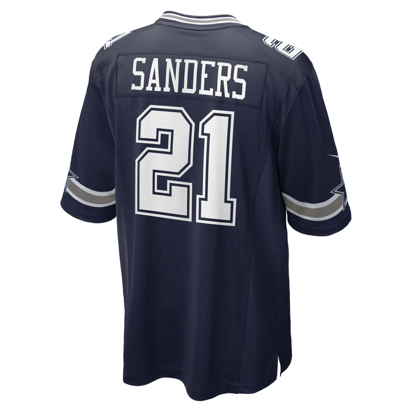Dallas Cowboys Deion Sanders Nike Navy Team Retired Player Game Jersey