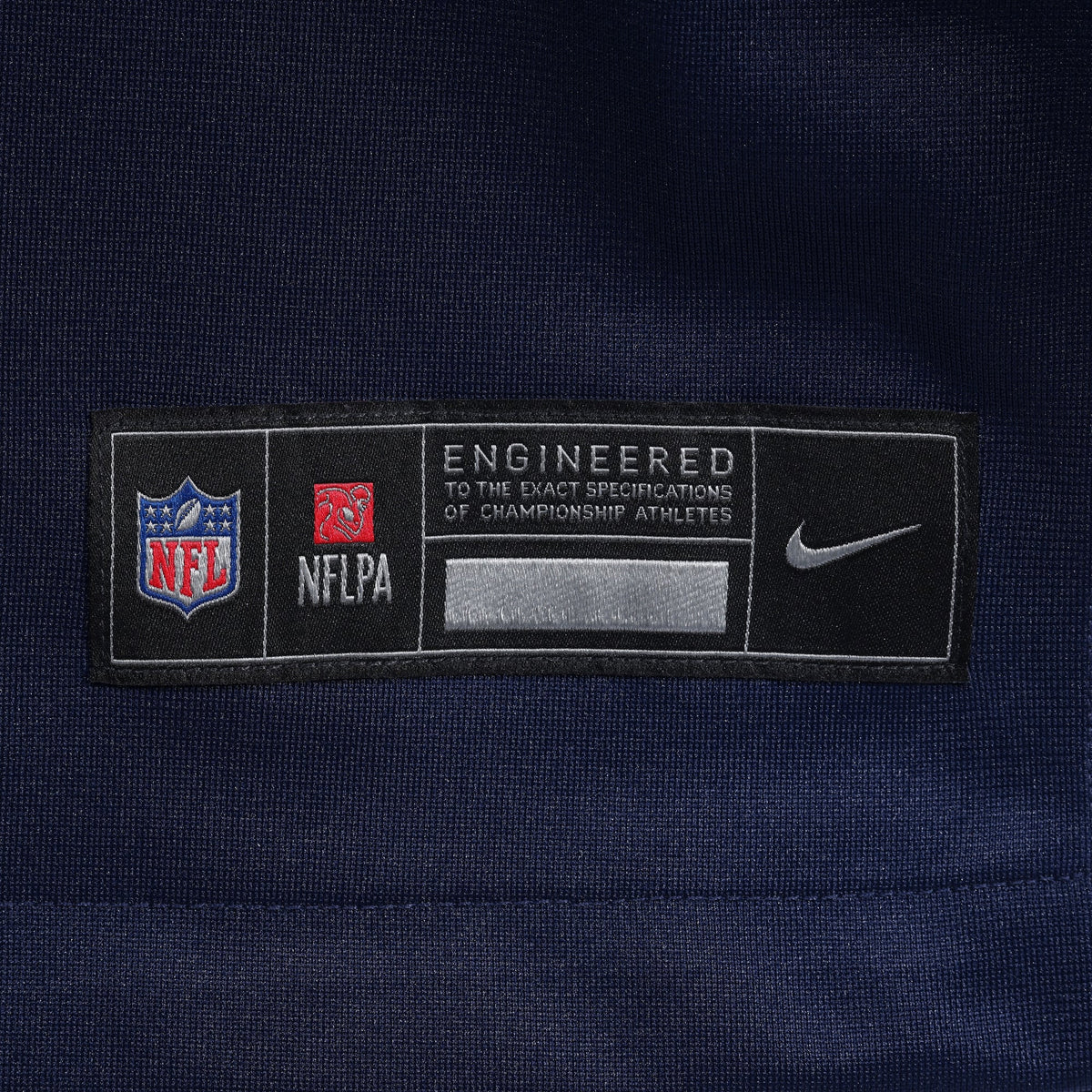 New England Patriots Darrian Dalcourt Nike Navy Team Game Jersey