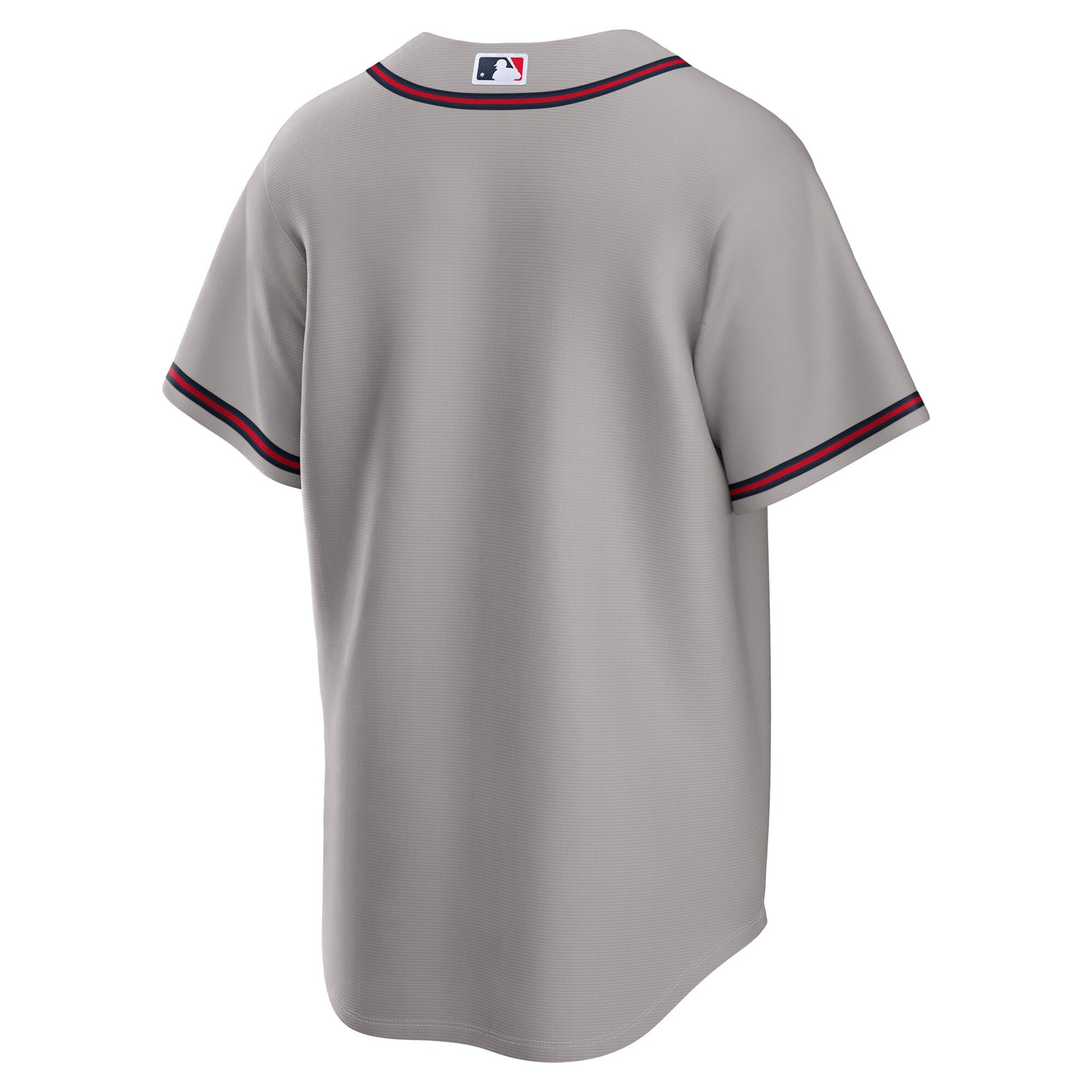 Atlanta Braves Nike Gray Road Replica Jersey