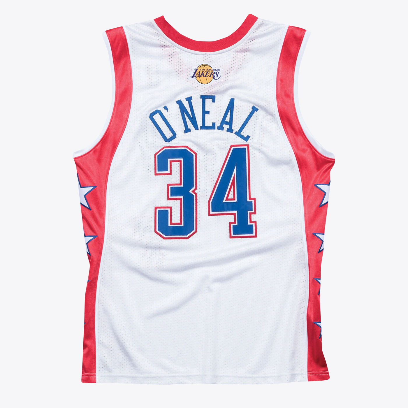 NBA 2004 West Shaquille ONeal Authentic All-Star Jersey By Mitchell & Ness - White -